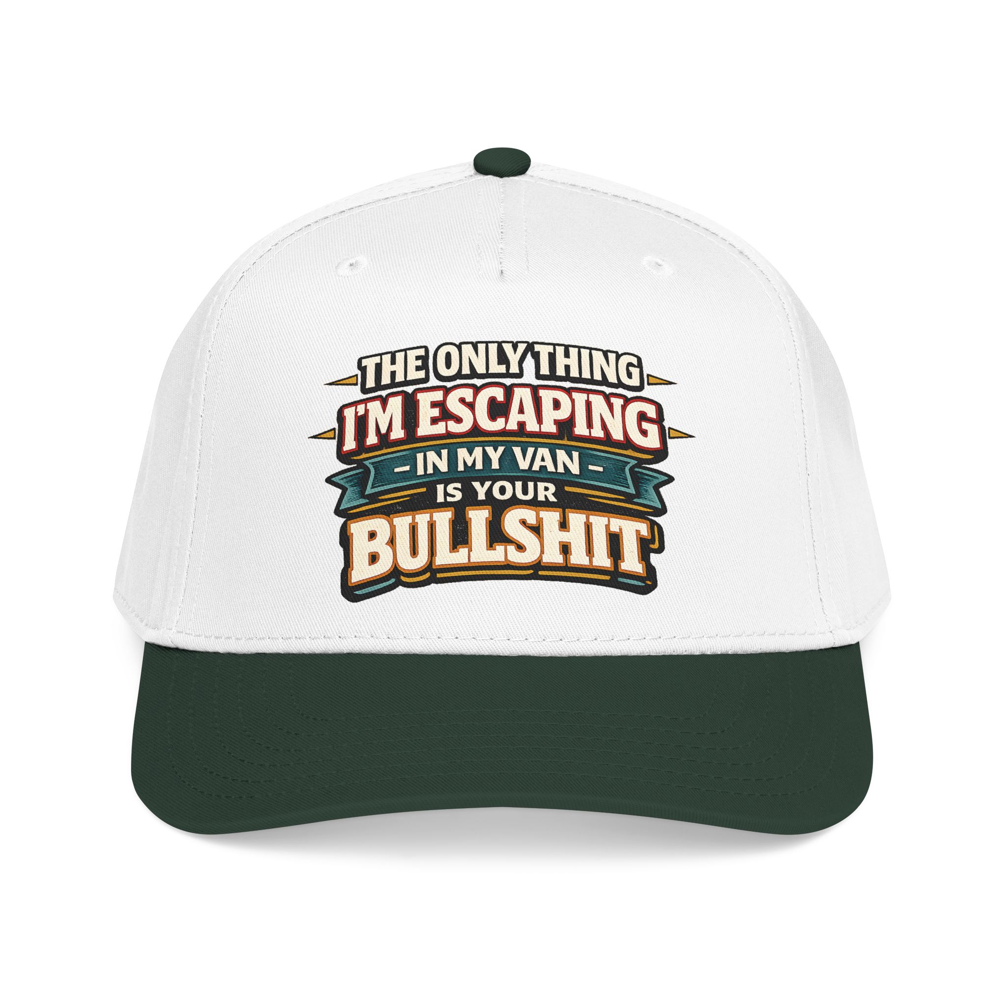 Baseball Cap - "The Only Thing I´m Escaping" Design F**K-Line