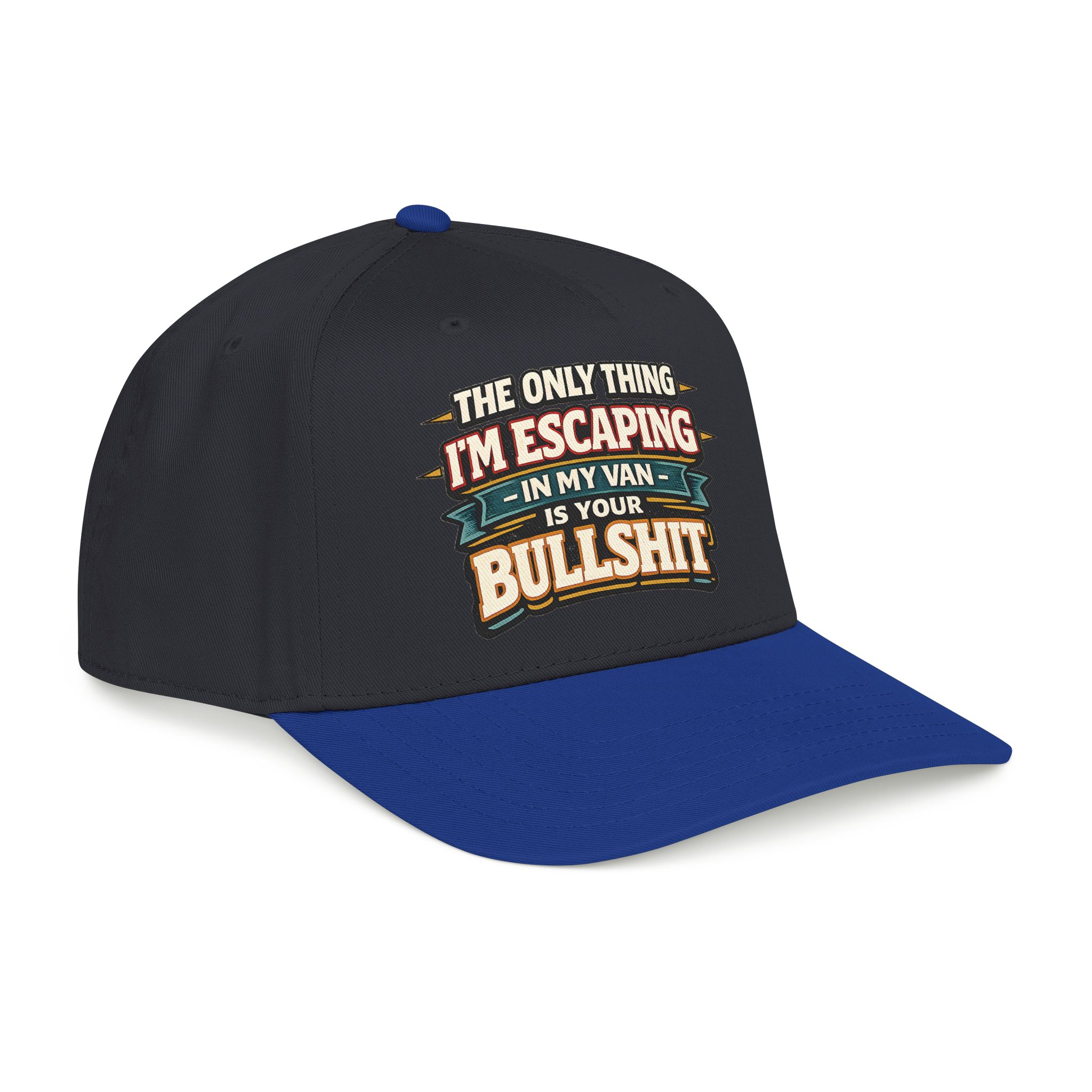 Baseball Cap - "The Only Thing I´m Escaping" Design F**K-Line