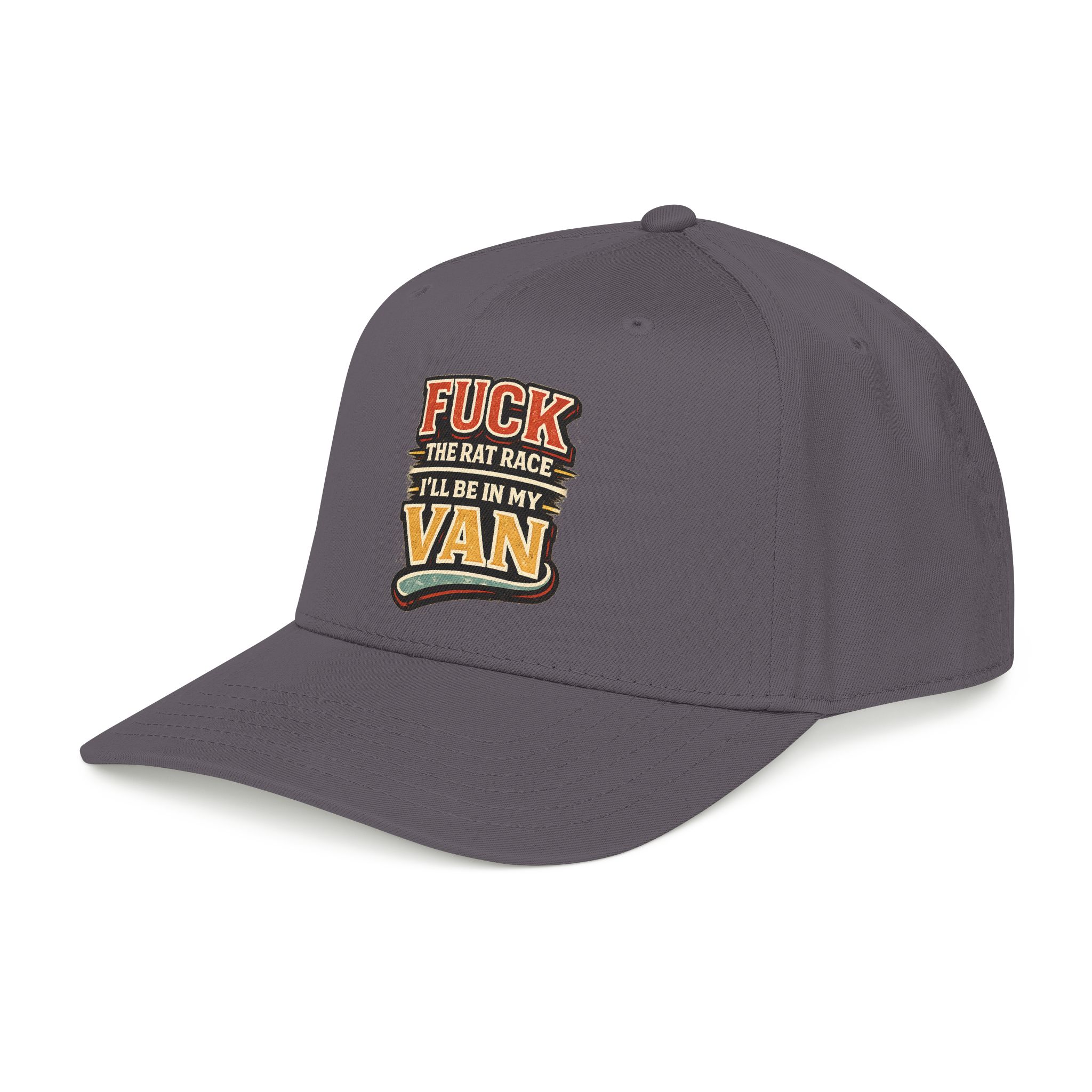 Baseball Cap - "Fuck The Rat Race" Design F**K-Line
