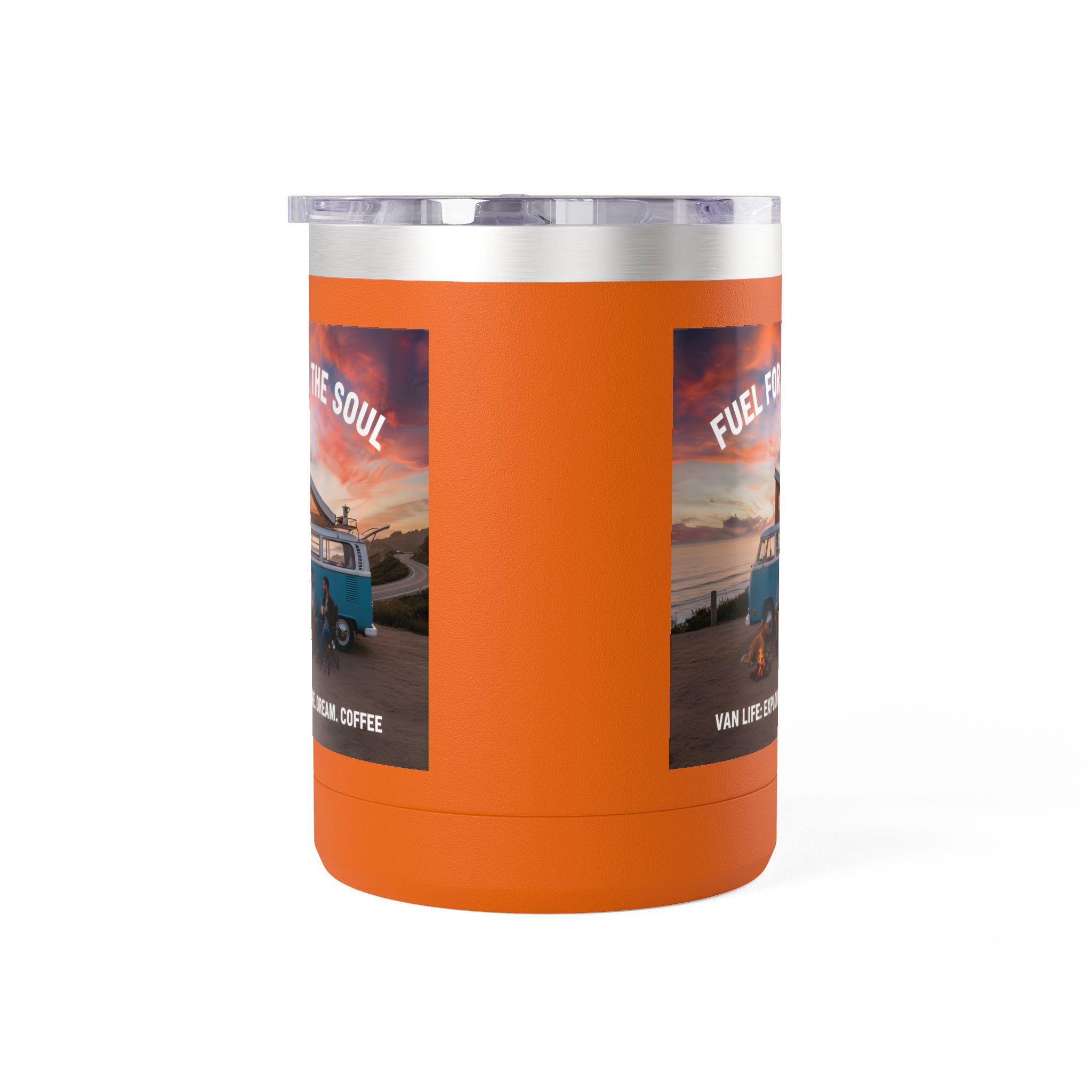 Coffee Mug Tumbler, 15oz — "Fuel for the Soul"