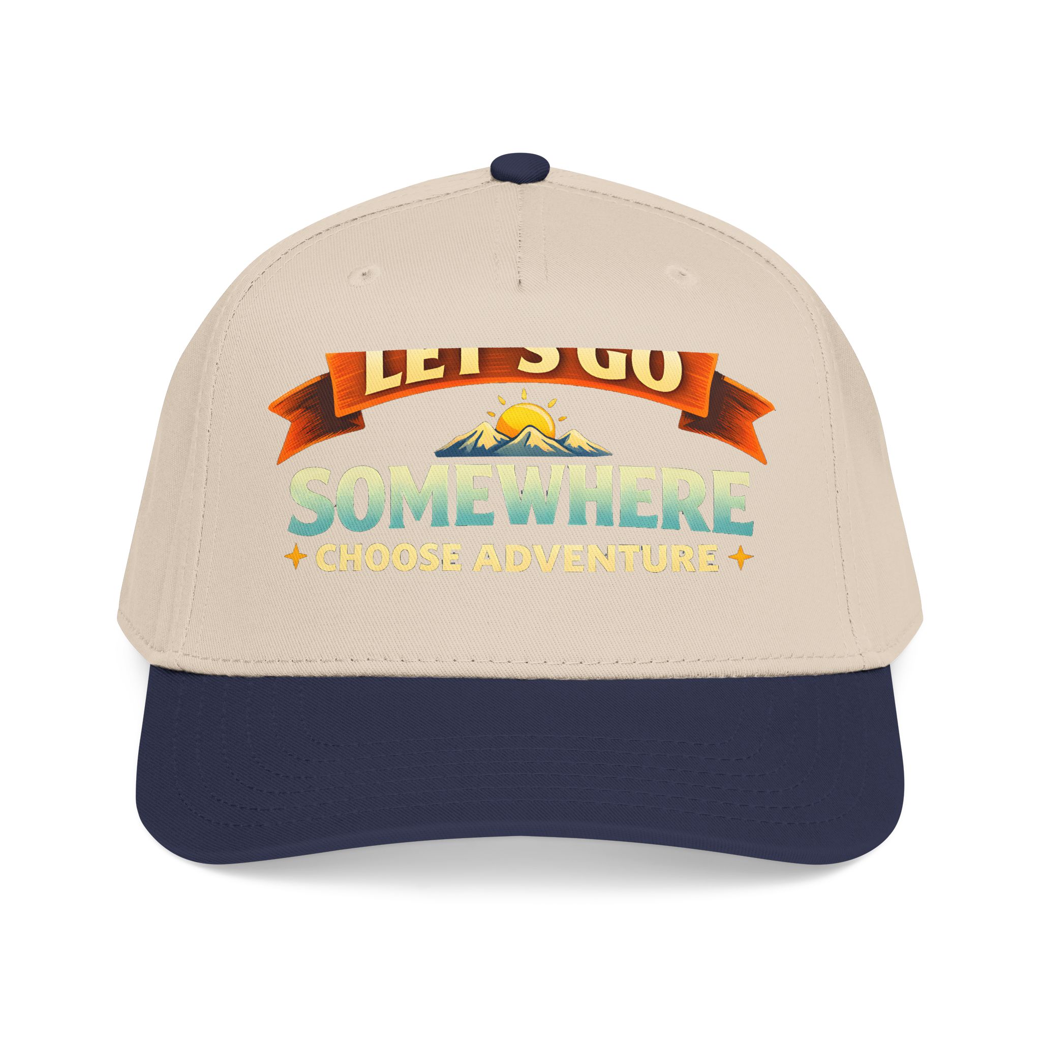 845733706319009380_2048.jpeg Baseball Cap - "Lets Go Somewhere" Design Scenic-Line