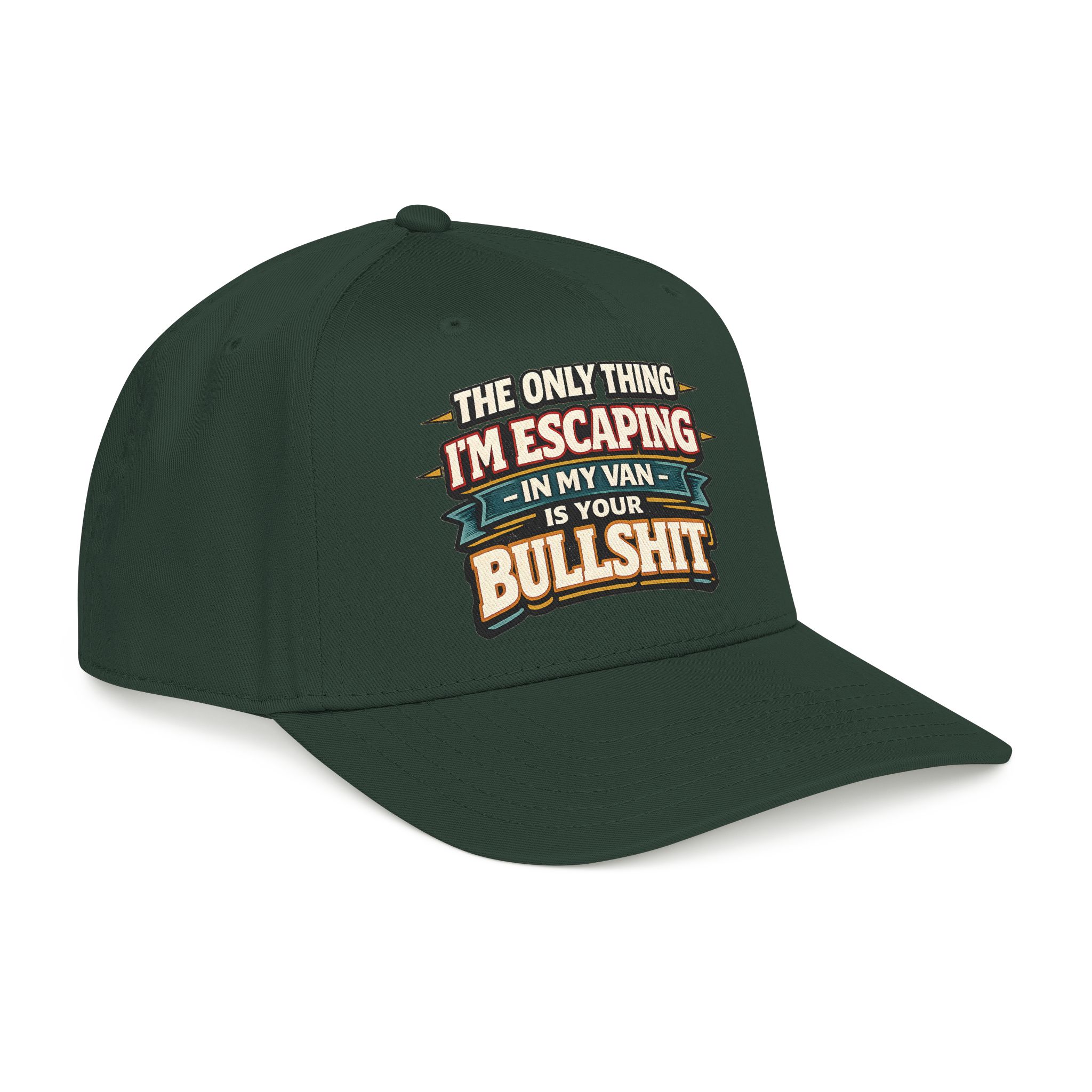Baseball Cap - "The Only Thing I´m Escaping" Design F**K-Line