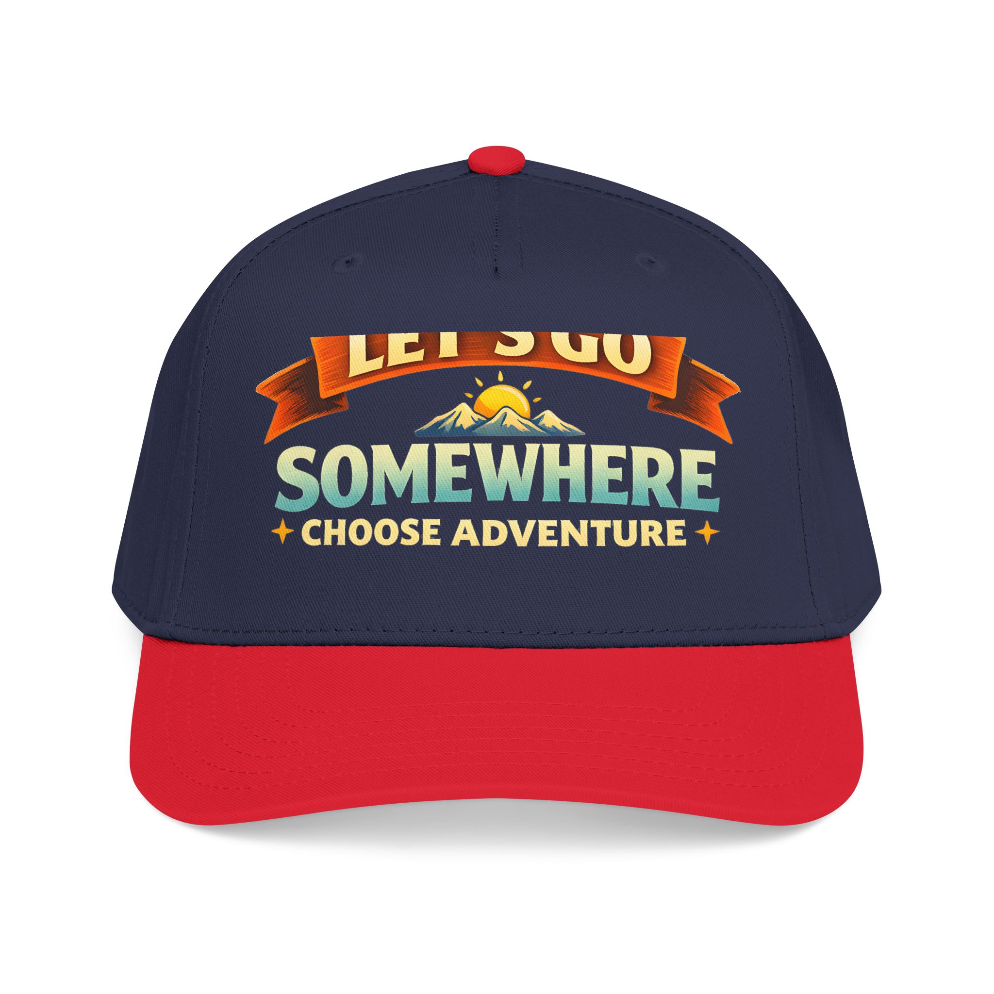 8499982190194589960_2048.jpeg Baseball Cap - "Lets Go Somewhere" Design Scenic-Line