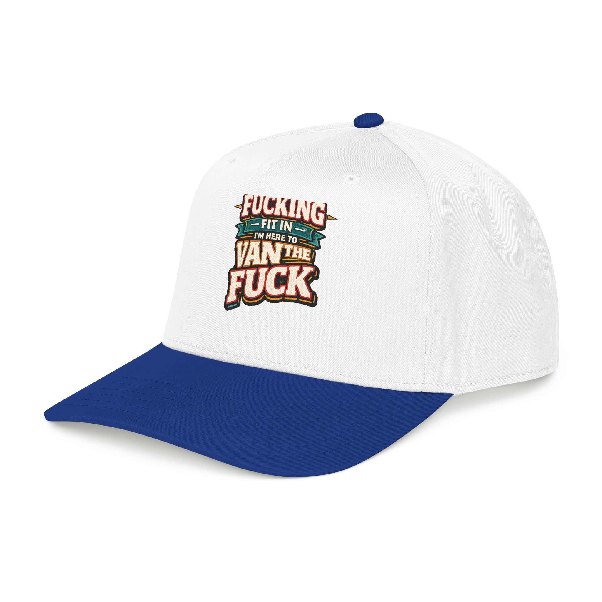 Baseball Cap - "I´m Not Here To Fucking Fit In" Design F**K-Line