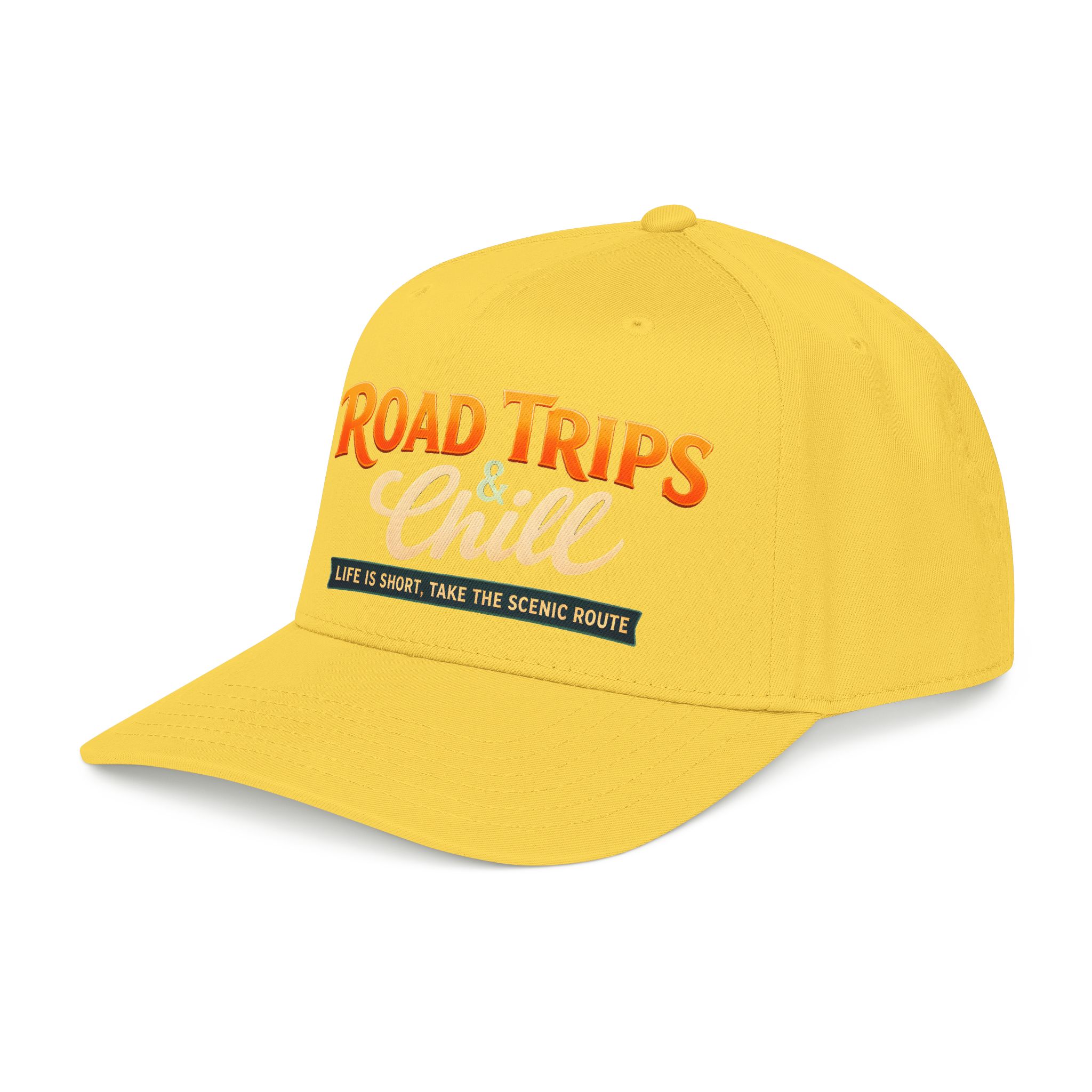 850226818544185712_2048-5.jpeg Baseball Cap - "Road Trips And Chill" Design Scenic-Line