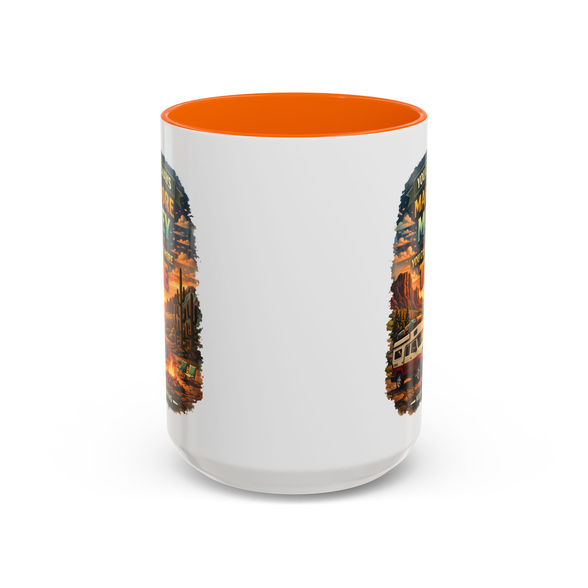 8524587816695885619_2048.jpeg Accent Coffee Mug (11, 15oz) — "You Can Always Make More Money" Design Scenic-Line