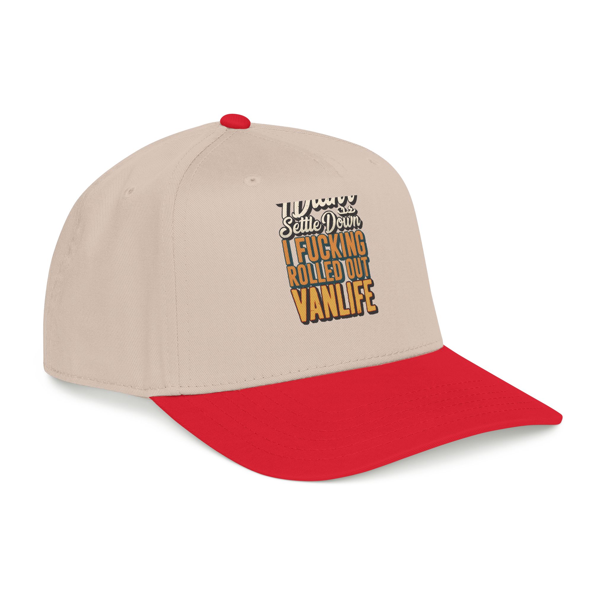 Baseball Cap - "Dind´t Settle Down" Design F**K-Line