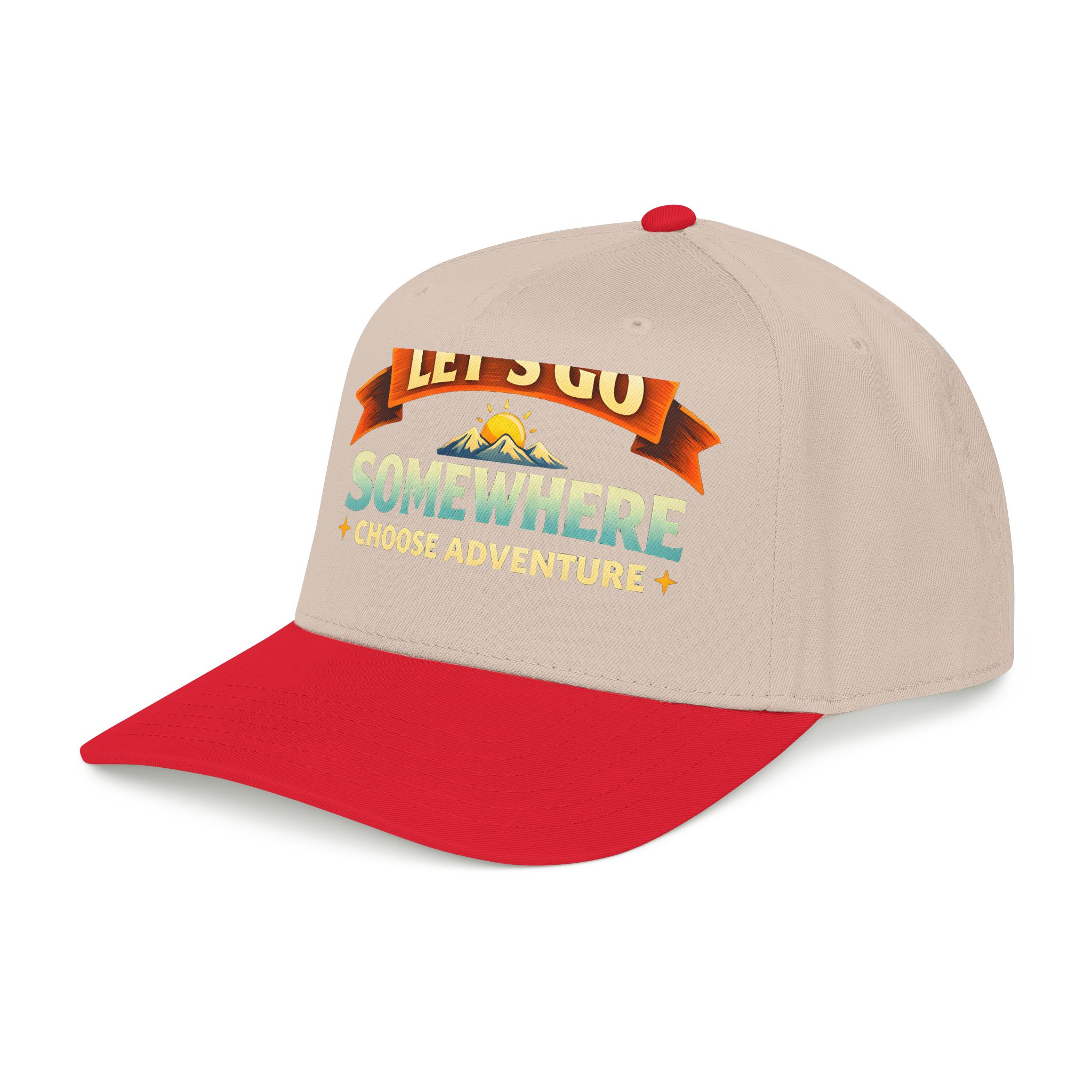 8564029499148436865_2048.jpeg Baseball Cap - "Lets Go Somewhere" Design Scenic-Line