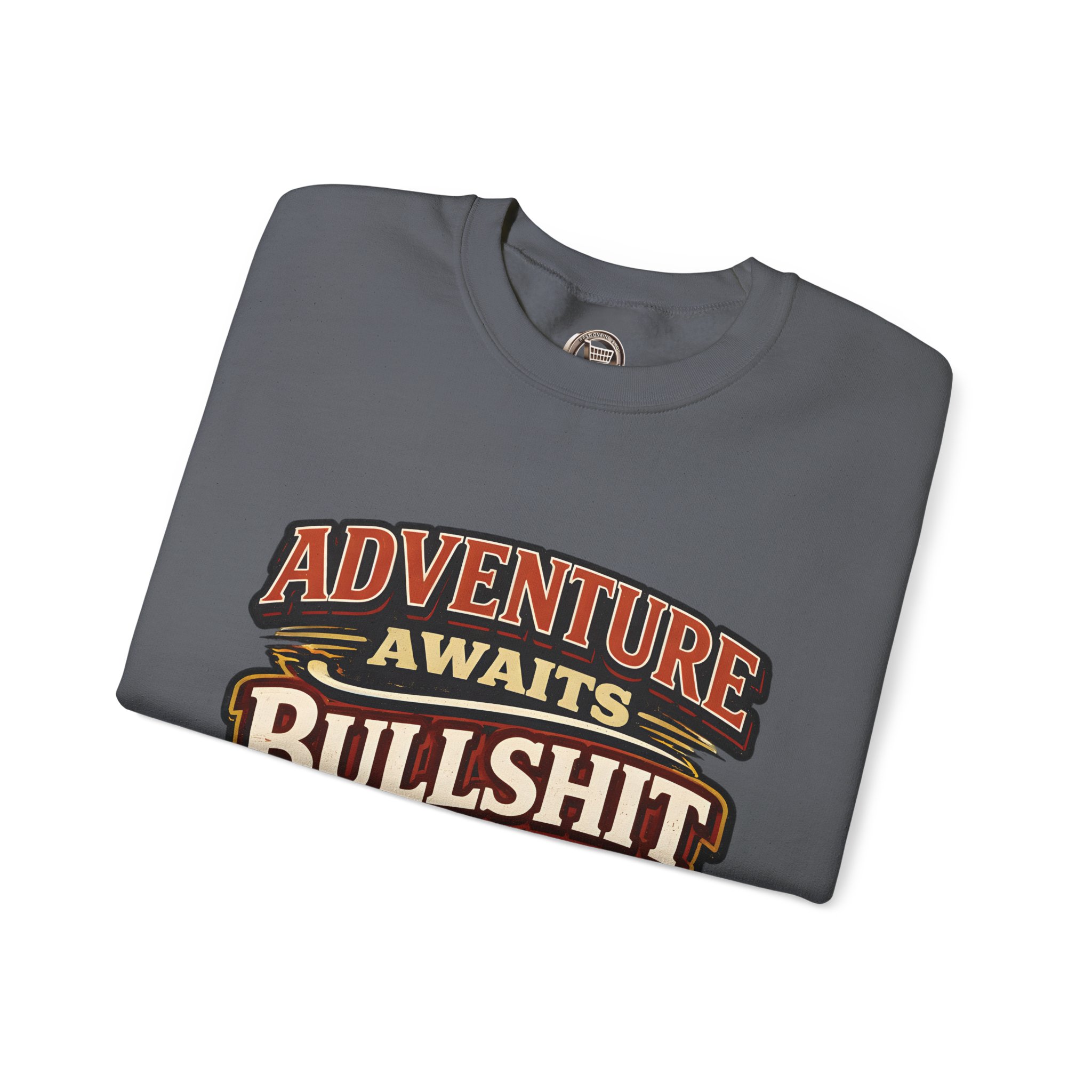 8598240364286631423_2048.jpeg Unisex Heavy Blend™ Crewneck Sweatshirt — "Adventure Awaits" Design F**K-Line