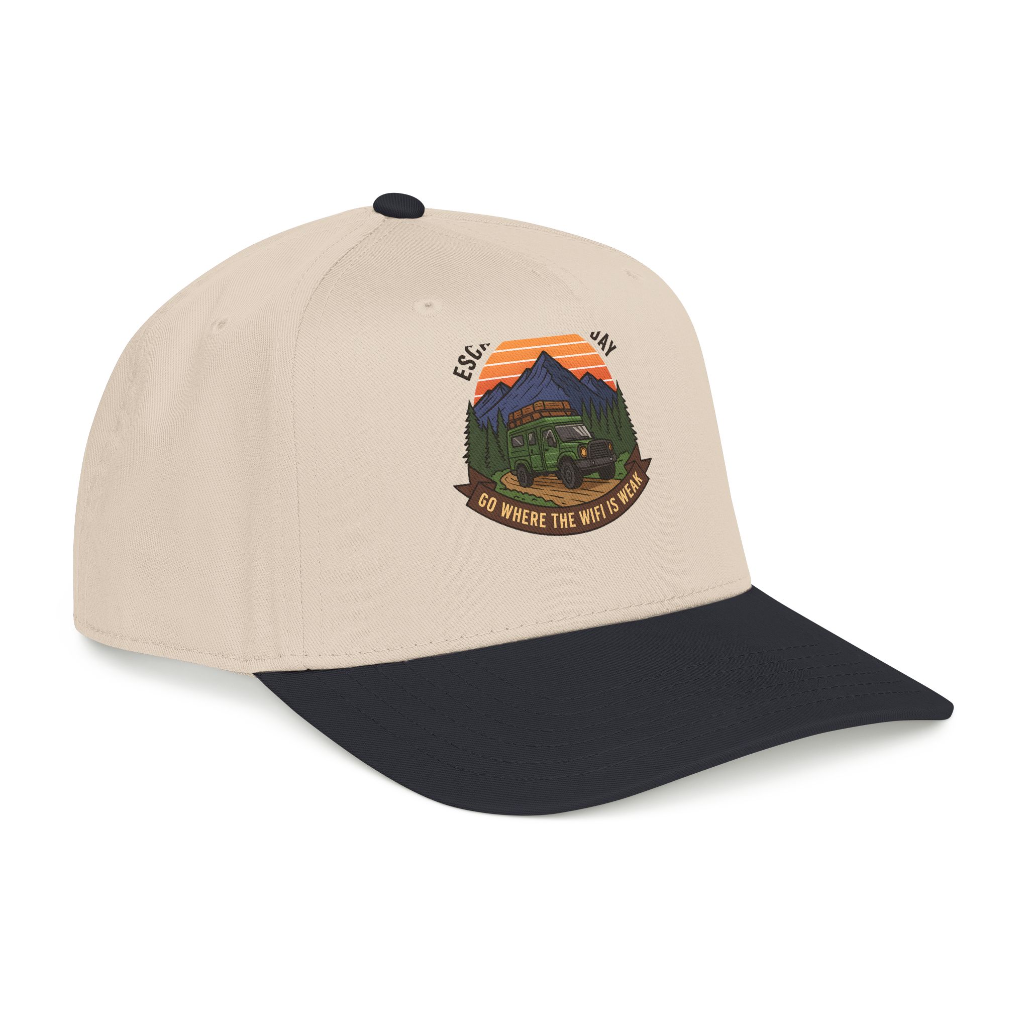 Baseball Cap - 'Escape the Everyday' Off-Road Adventure Hat