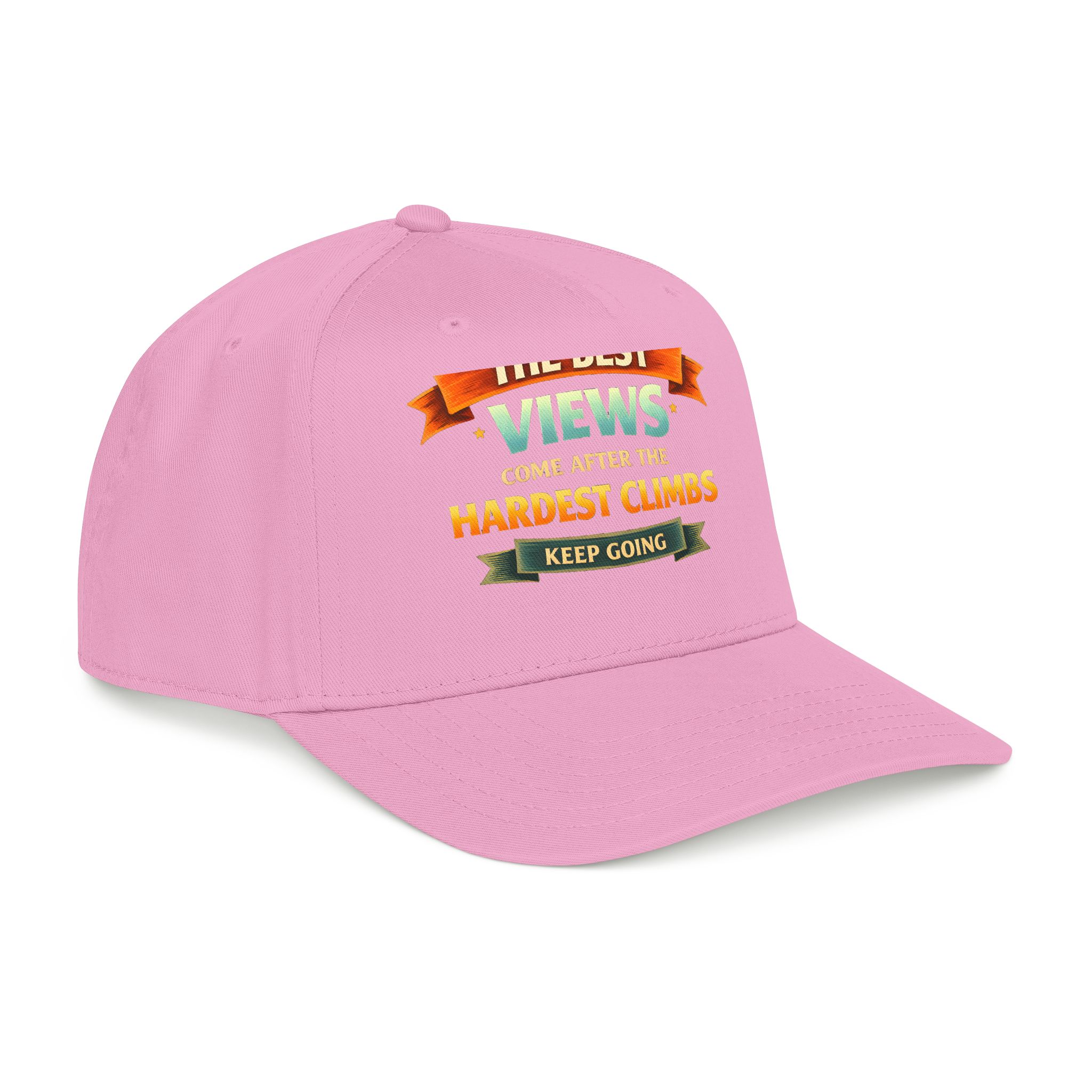 Baseball Cap - "The Best Views" Design Scenic-Line