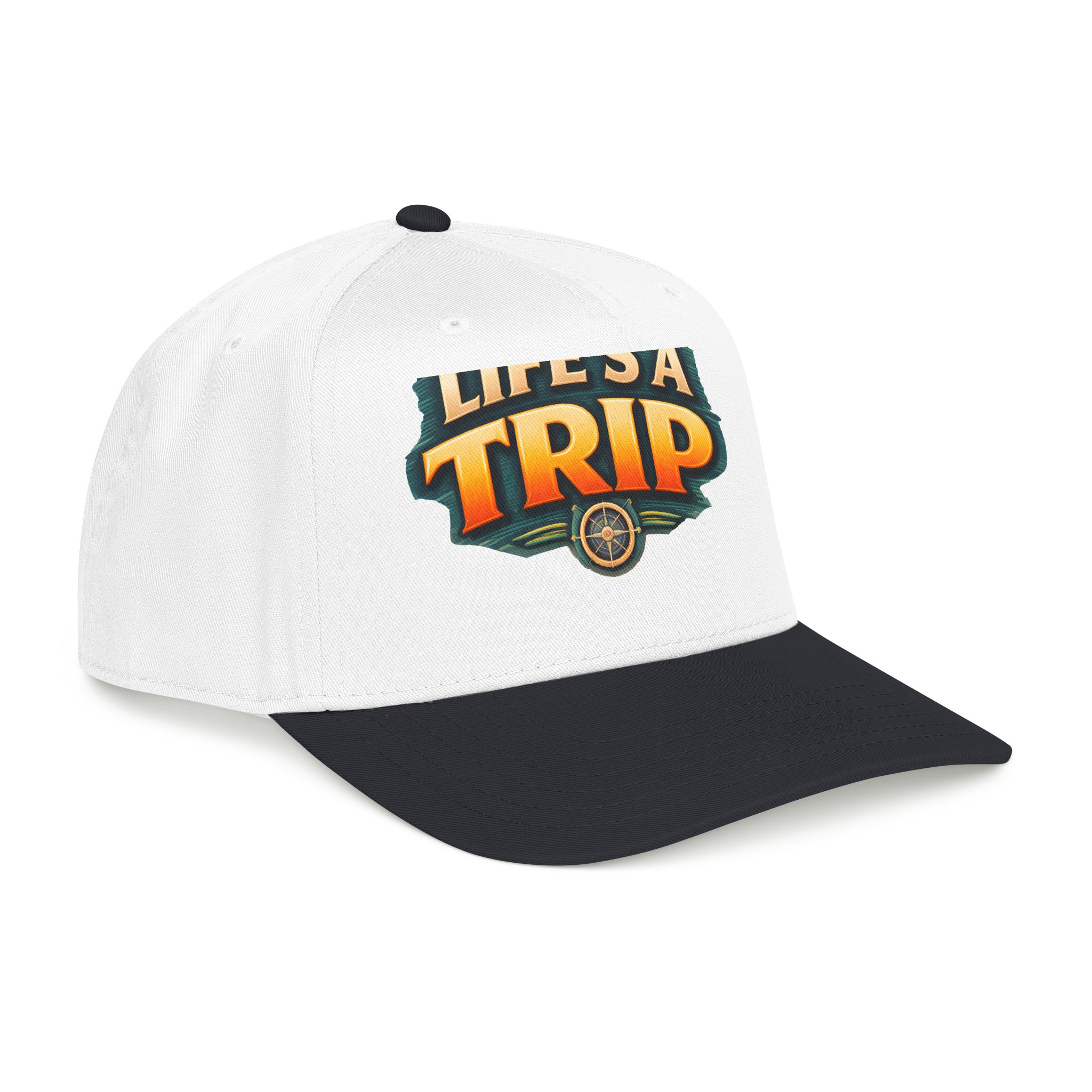 Baseball Cap - "Lifes A Trip" Design Scenic-Line