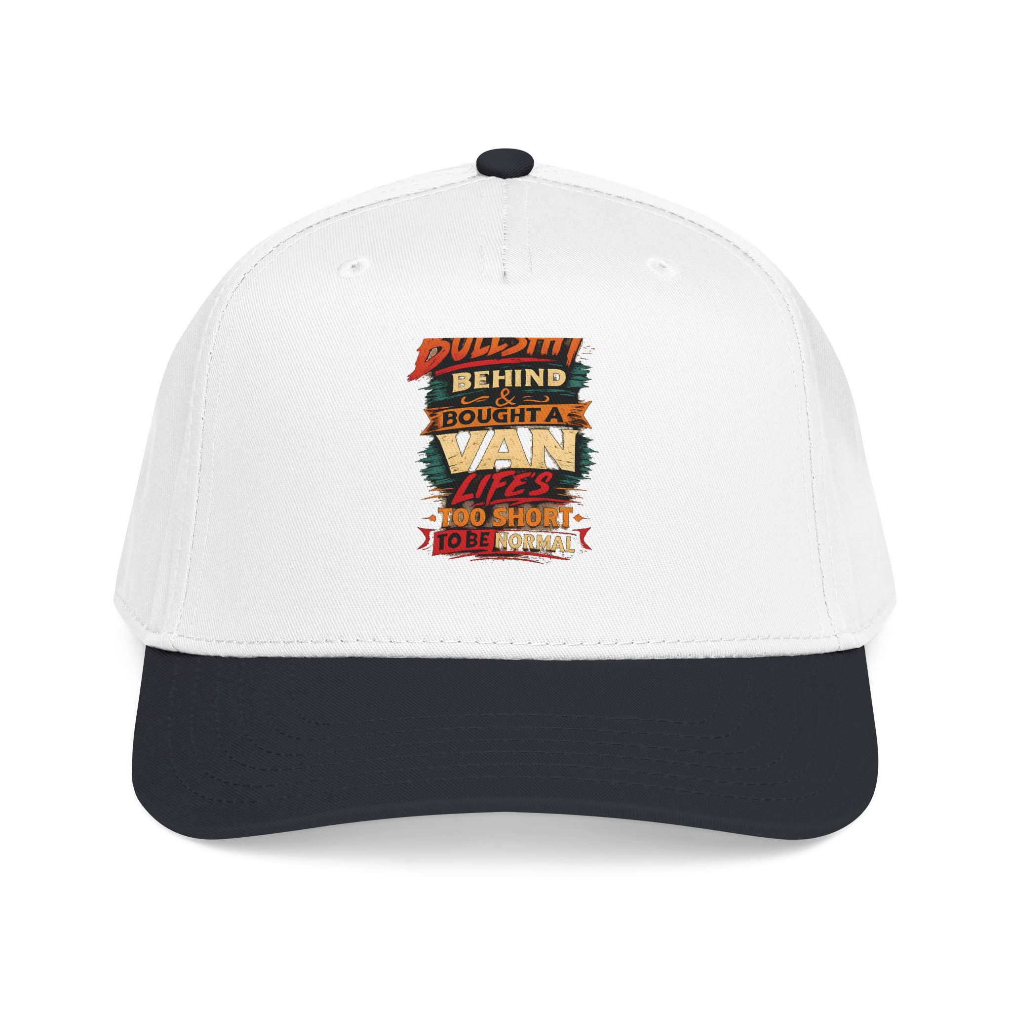 Baseball Cap - "I Left The Bullshit" Design F**K-Line