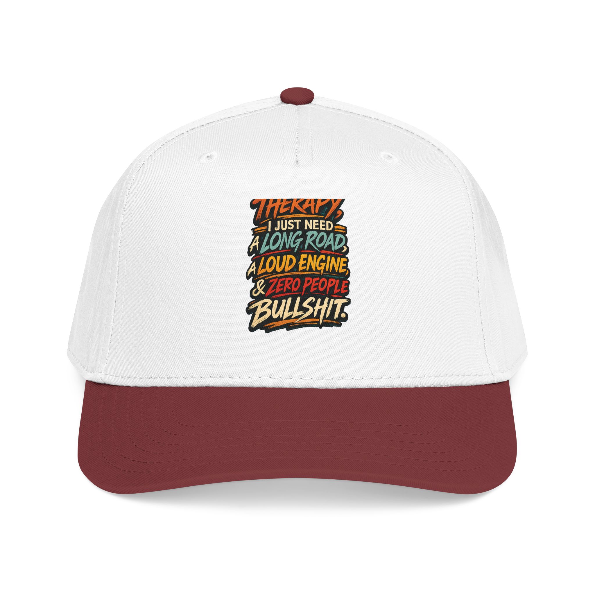Baseball Cap - "I Dont Need Therapy" Design F**K-Line