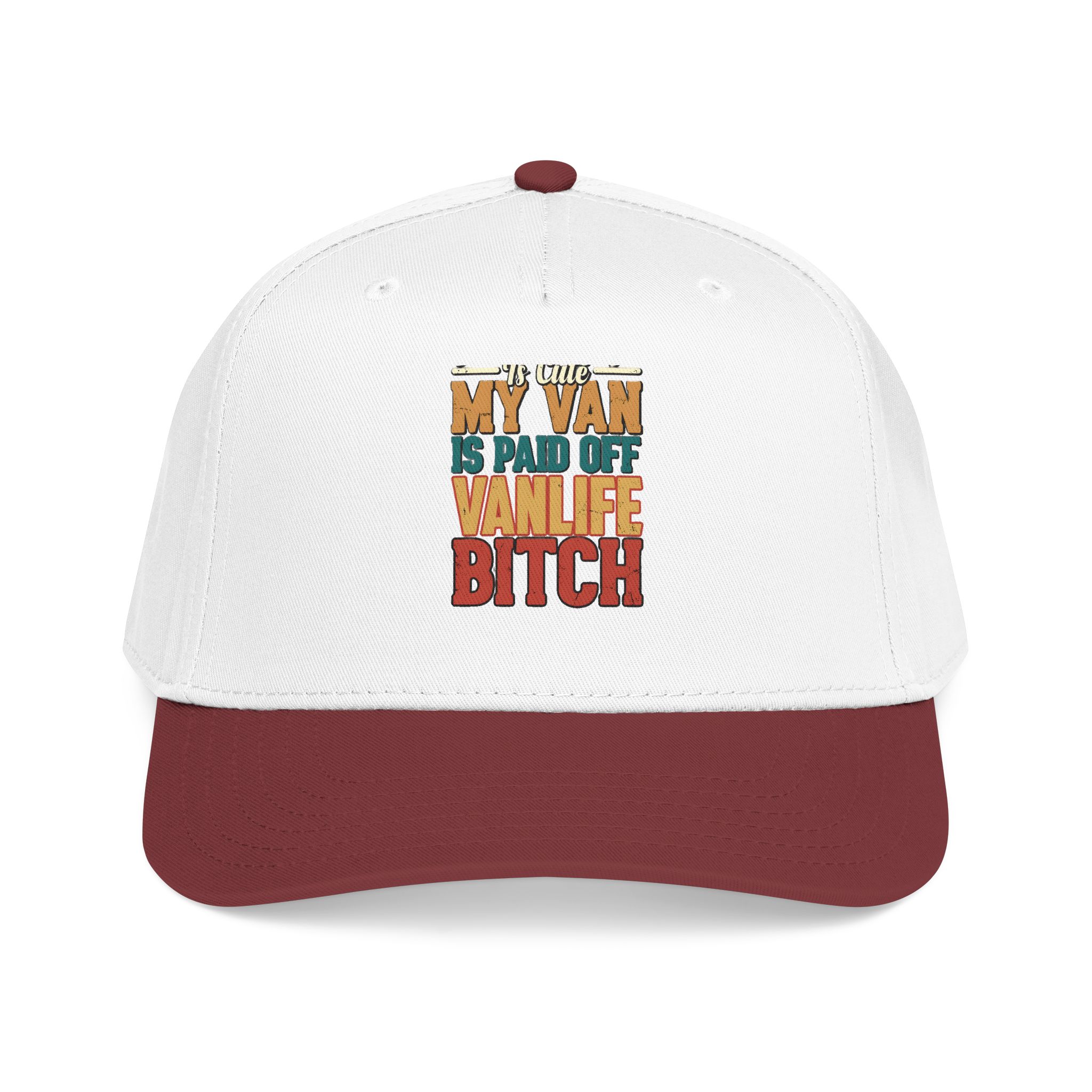 Baseball Cap - "Your Mortgage Is Cute" Design F**K-Line