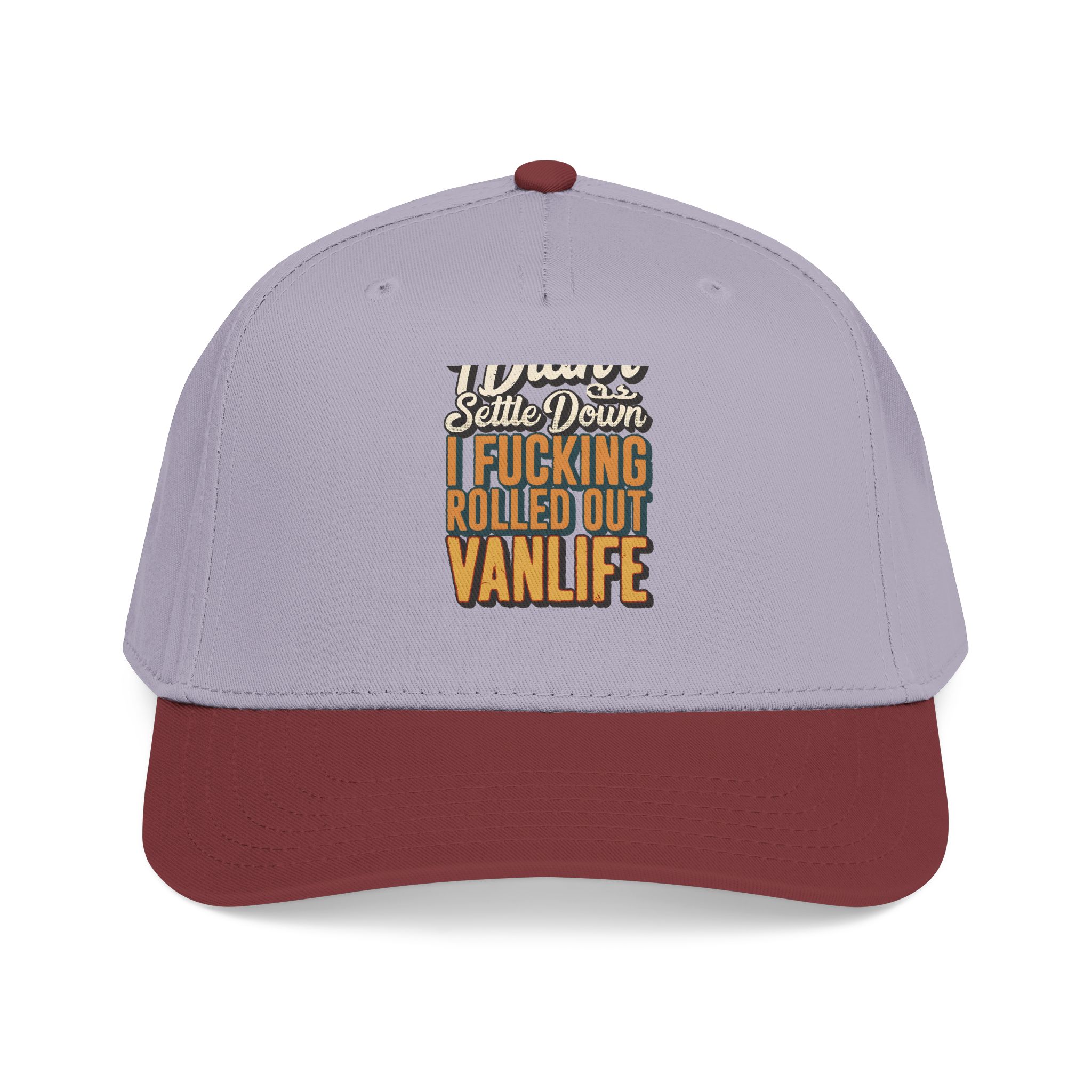 Baseball Cap - "Dind´t Settle Down" Design F**K-Line