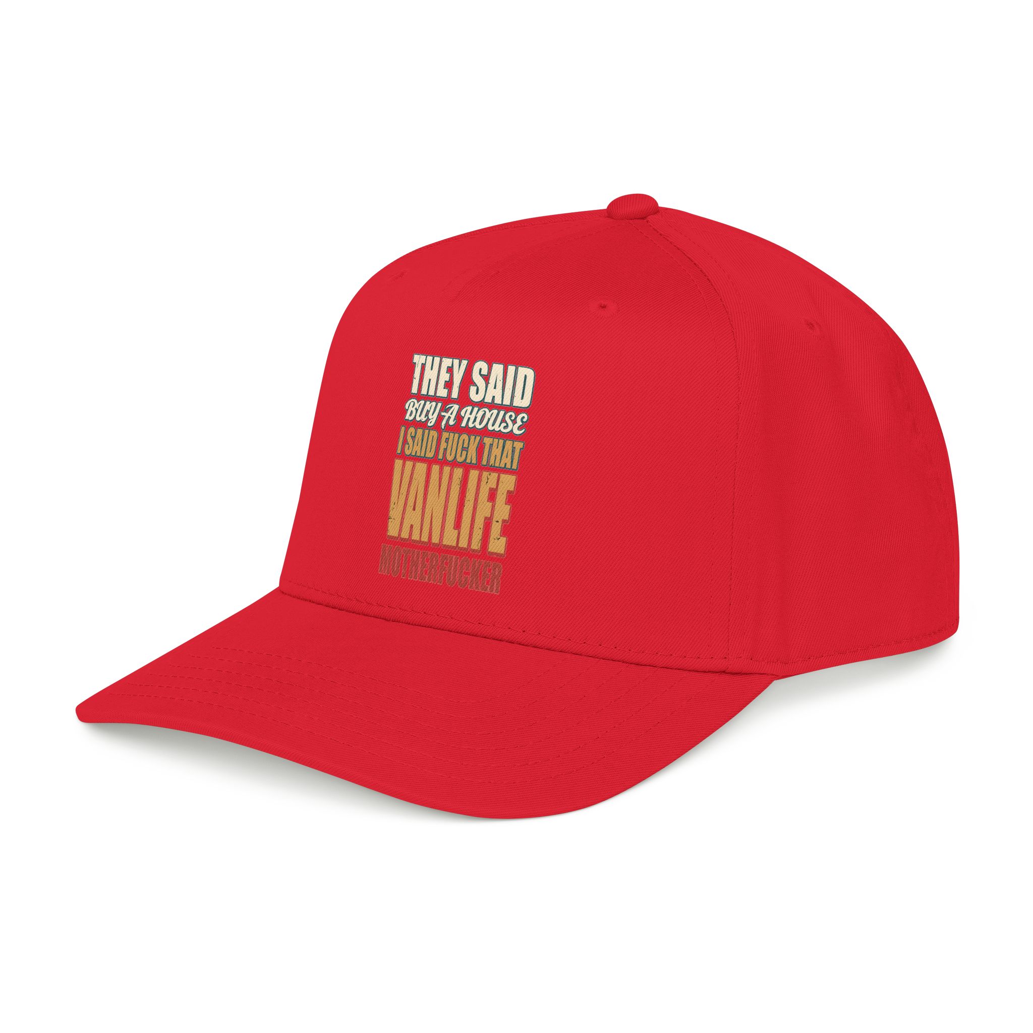 8645851282244018992_2048-1.jpeg Baseball Cap - "They Said Buy A House" Design F**K-Line