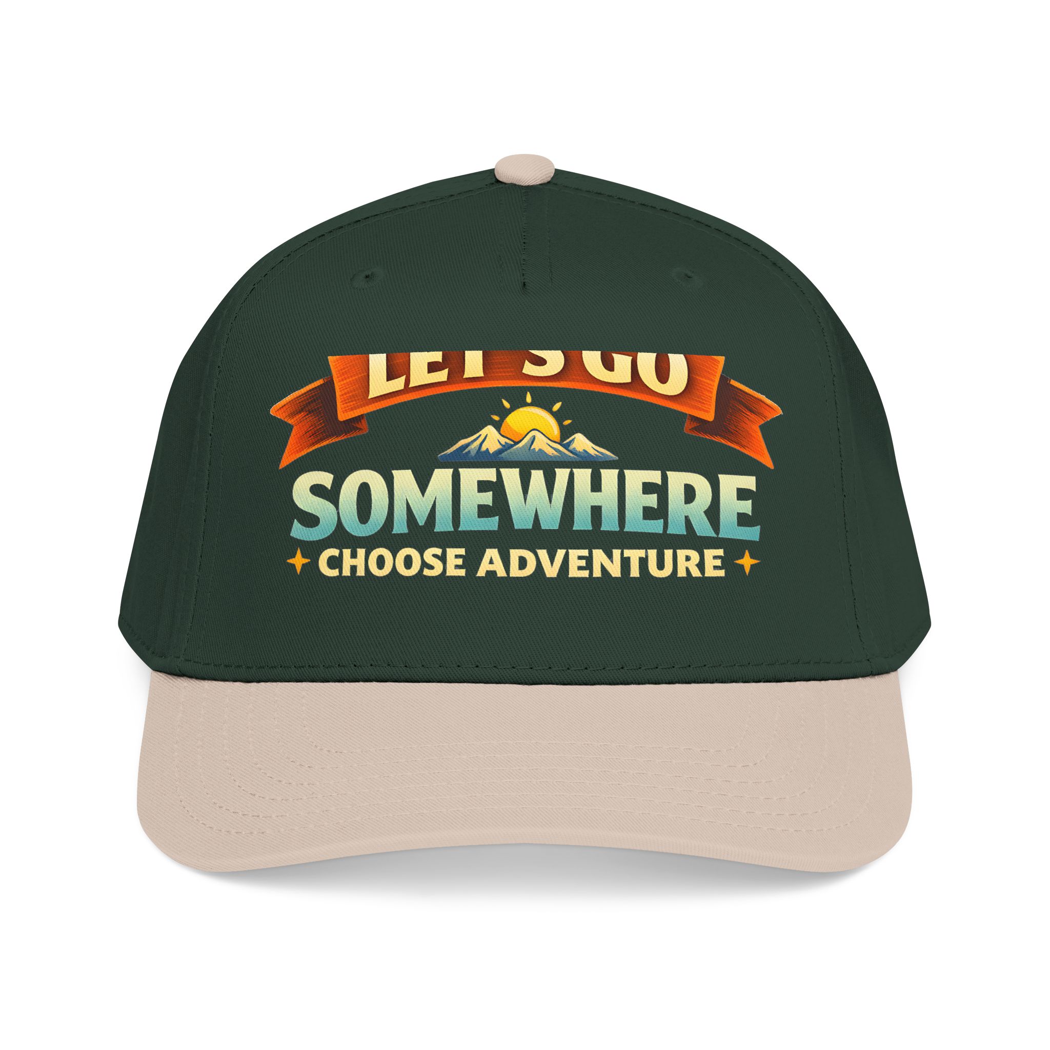 8651088673154644692_2048.jpeg Baseball Cap - "Lets Go Somewhere" Design Scenic-Line
