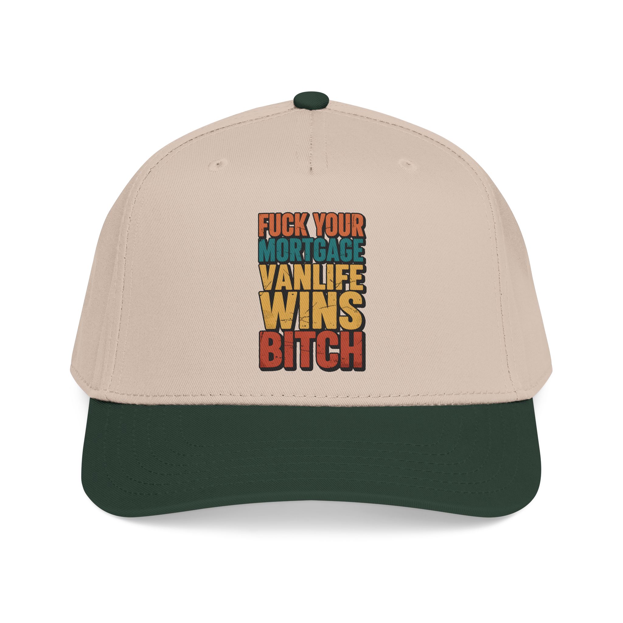 Baseball Cap - "Fuck Your Mortgage" Design F**K-Line