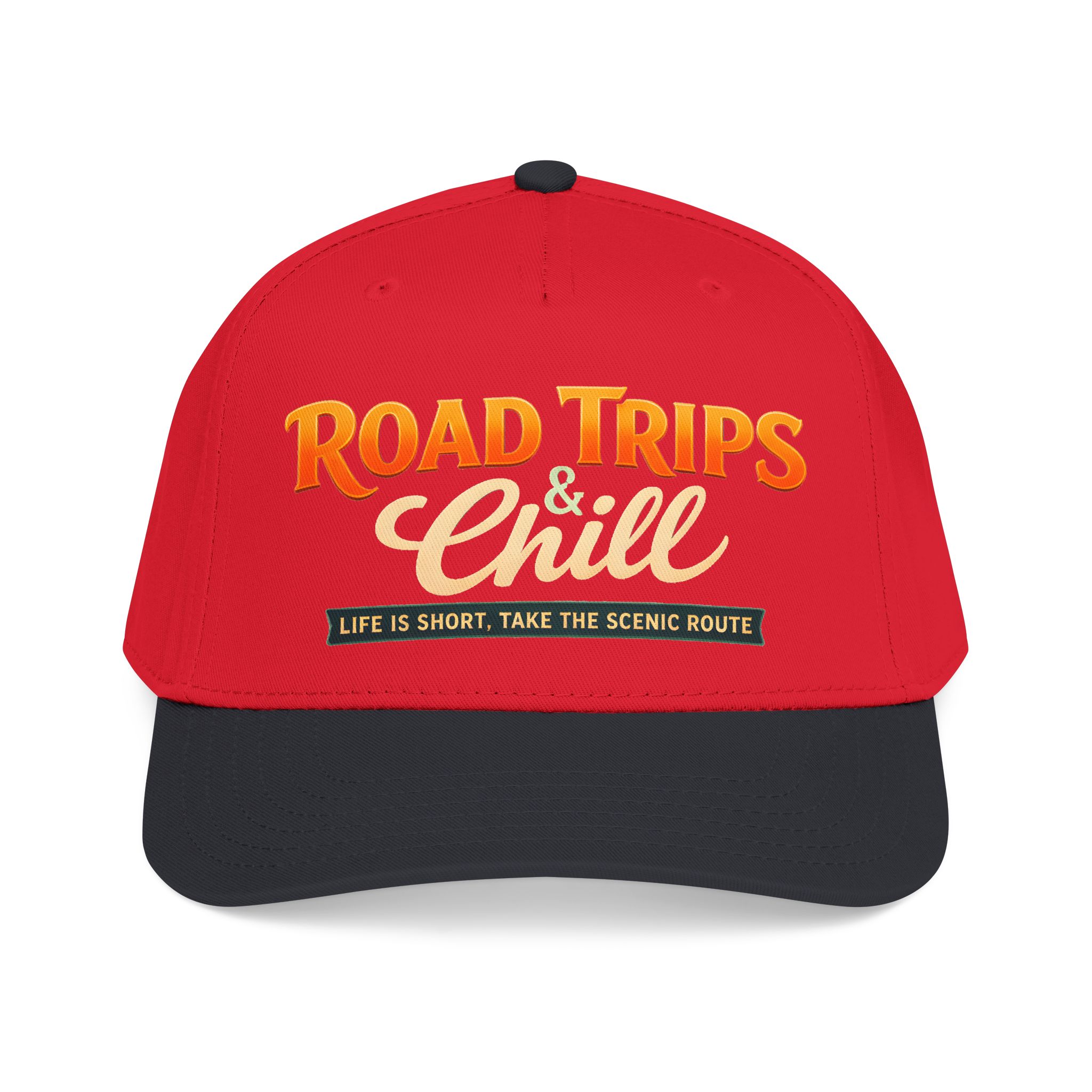 8675473088958797308_2048-5.jpeg Baseball Cap - "Road Trips And Chill" Design Scenic-Line