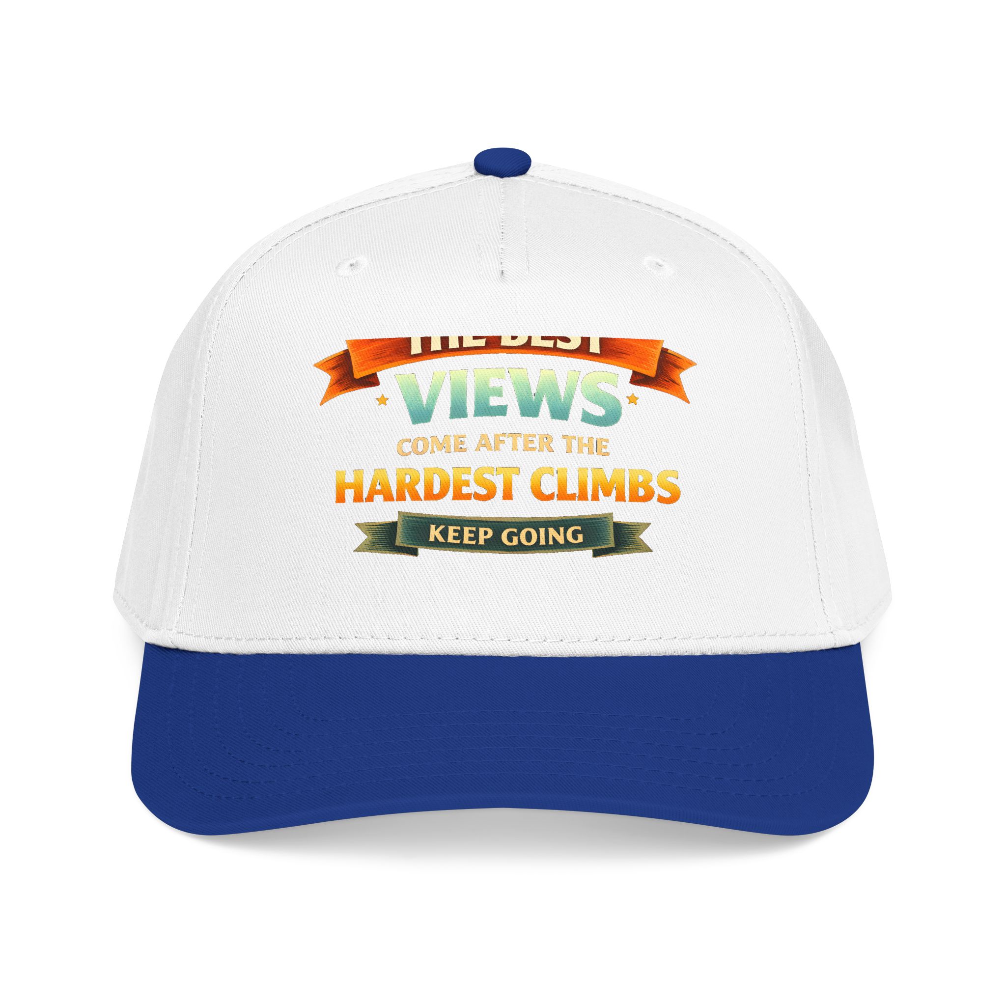 Baseball Cap - "The Best Views" Design Scenic-Line