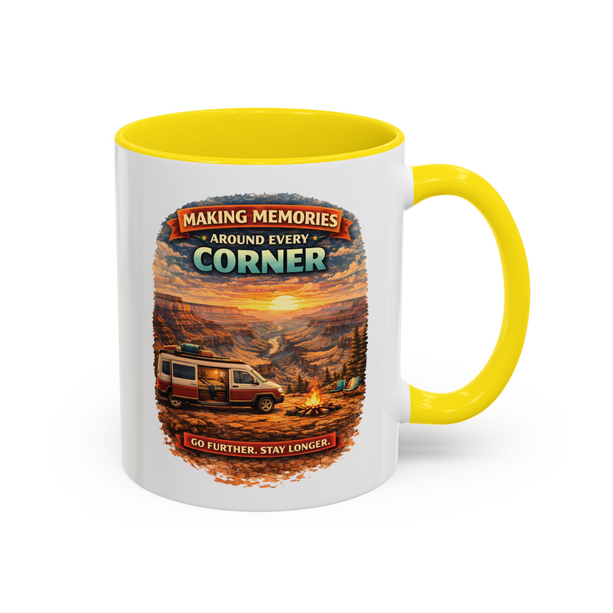 8682511933605847928_2048.jpeg Accent Coffee Mug (11, 15oz) — "Making Memories Around Every Corner" Design Scenic-Line