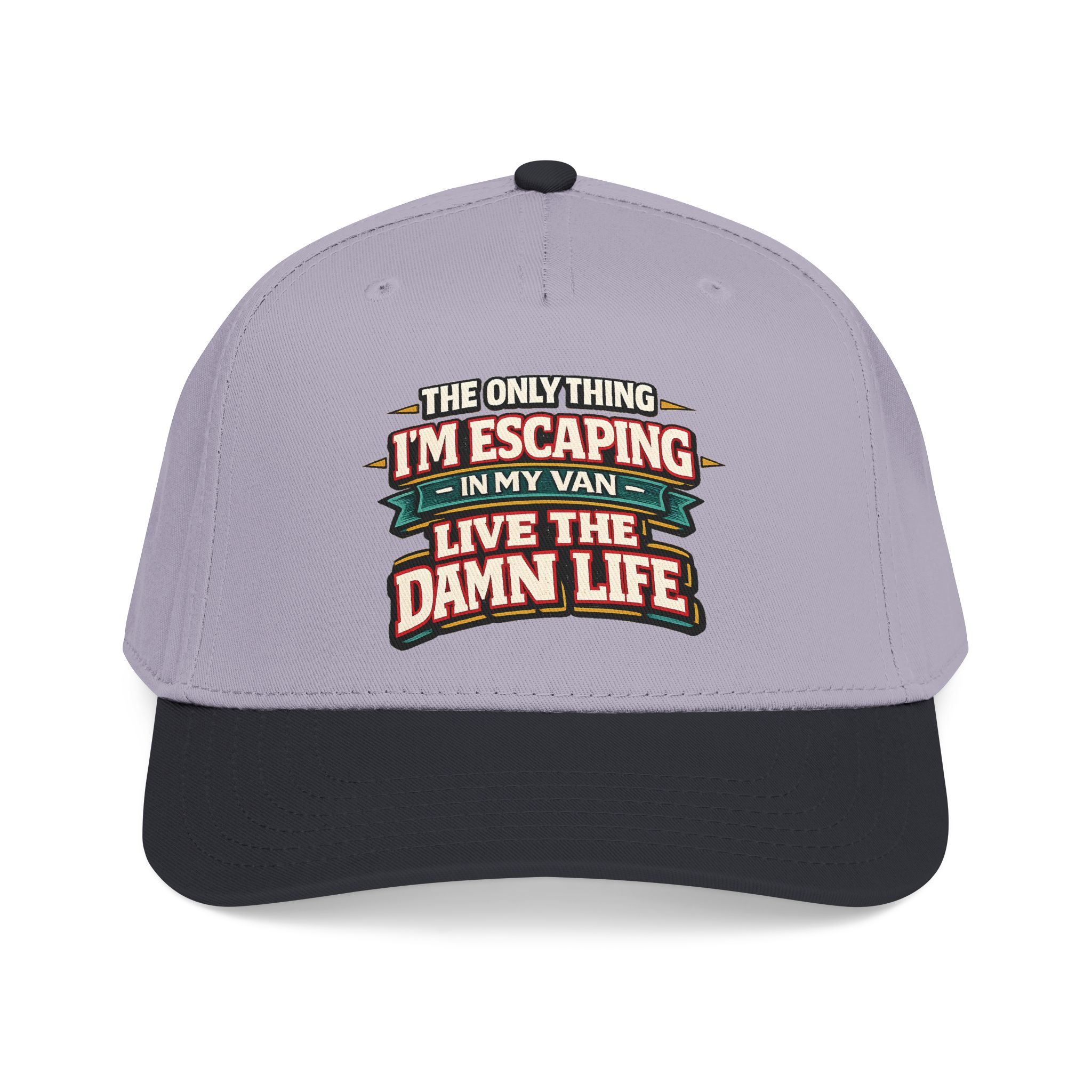 Baseball Cap - "The Only Thing I´m Escaping" Design F**K-Line