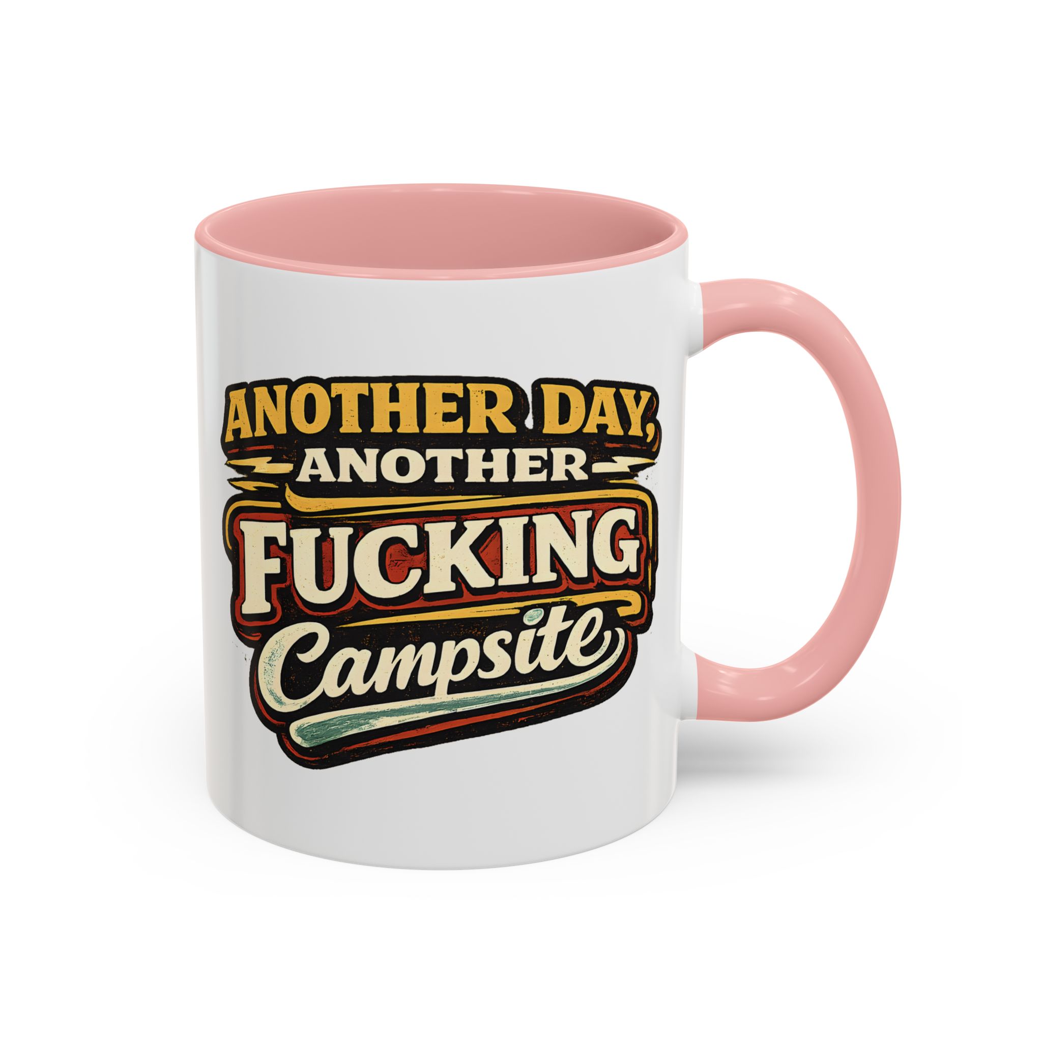 8721609112947211785_2048.jpeg Accent Coffee Mug (11, 15oz) — "Another Day" Design F**K-Line
