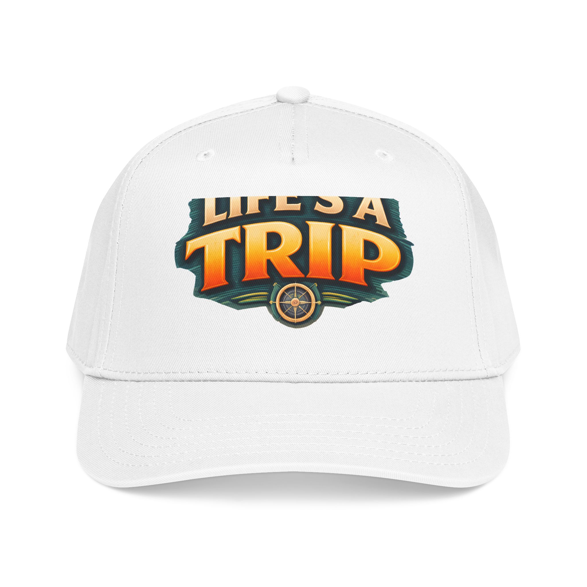 Baseball Cap - "Lifes A Trip" Design Scenic-Line
