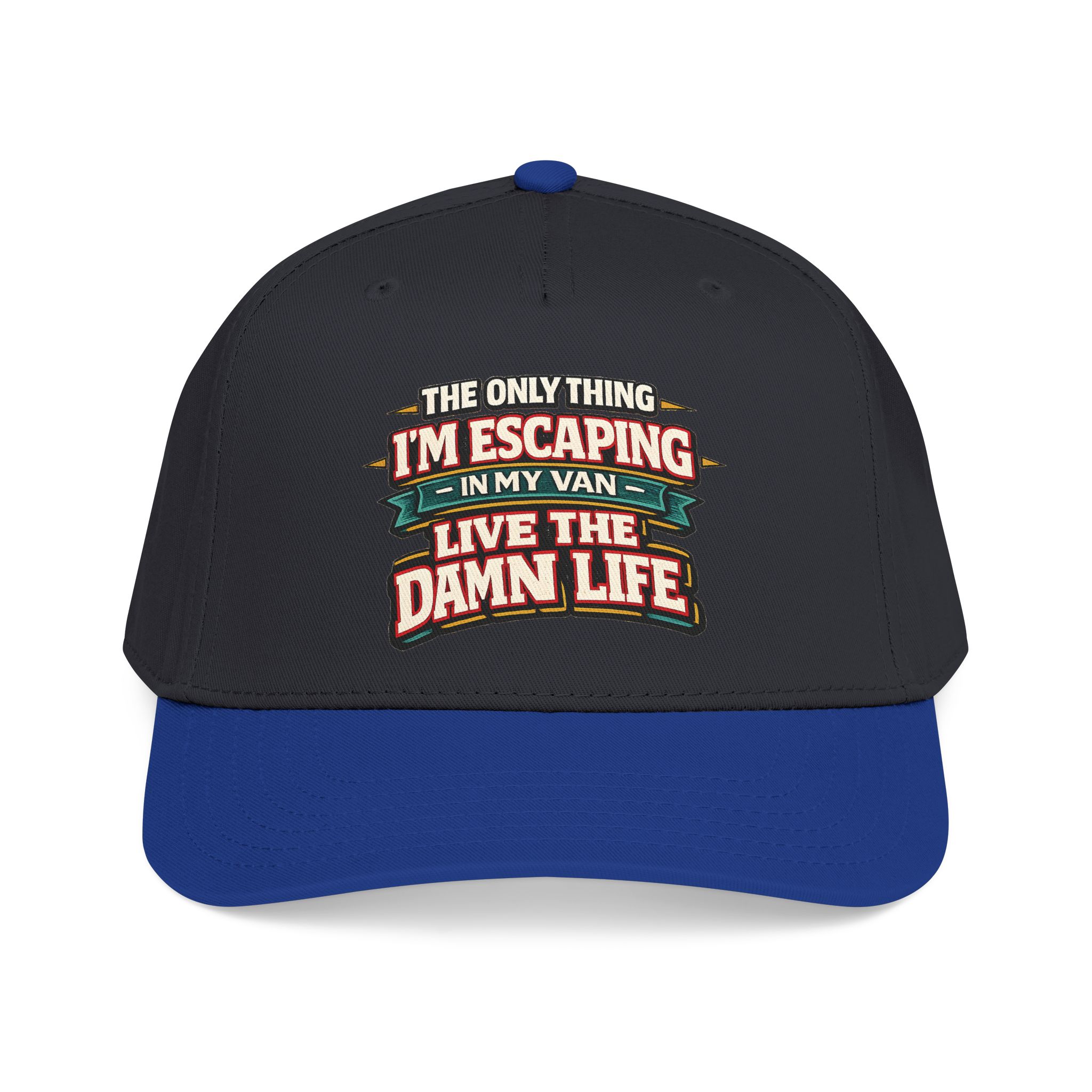 Baseball Cap - "The Only Thing I´m Escaping" Design F**K-Line