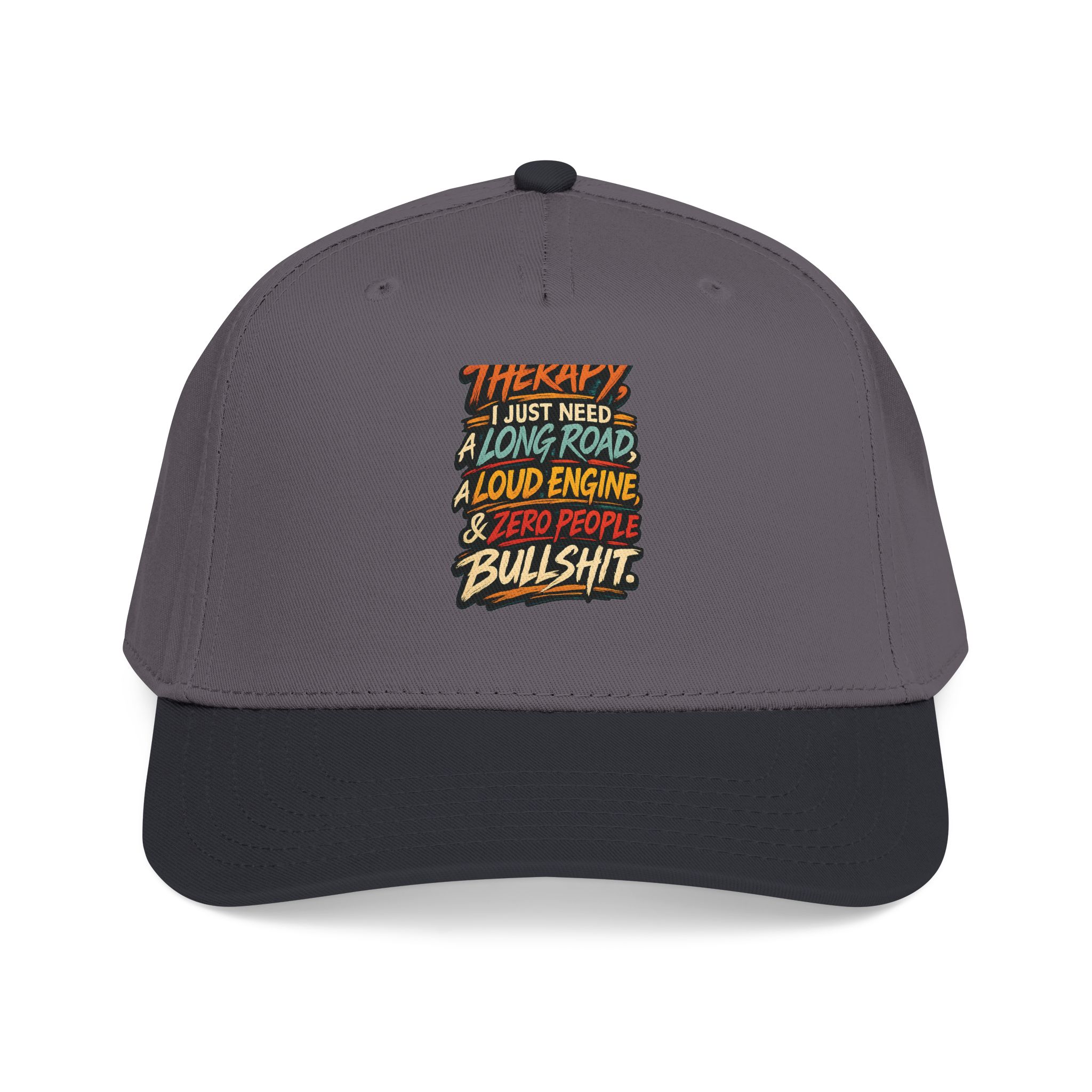 Baseball Cap - "I Dont Need Therapy" Design F**K-Line