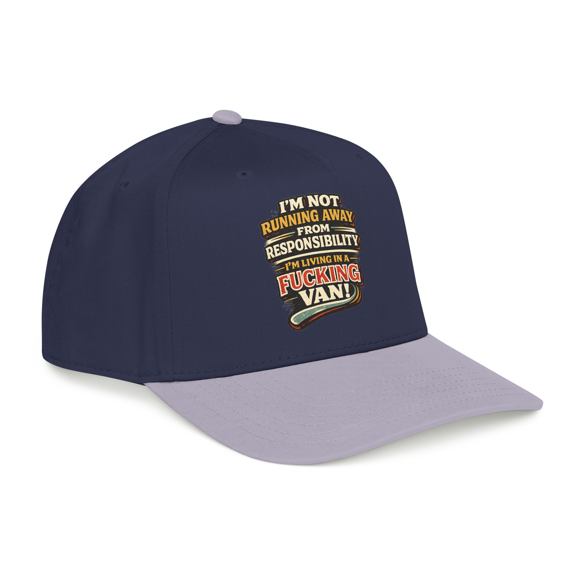 Baseball Cap - "I`m Not running Away" Design F**K-Line