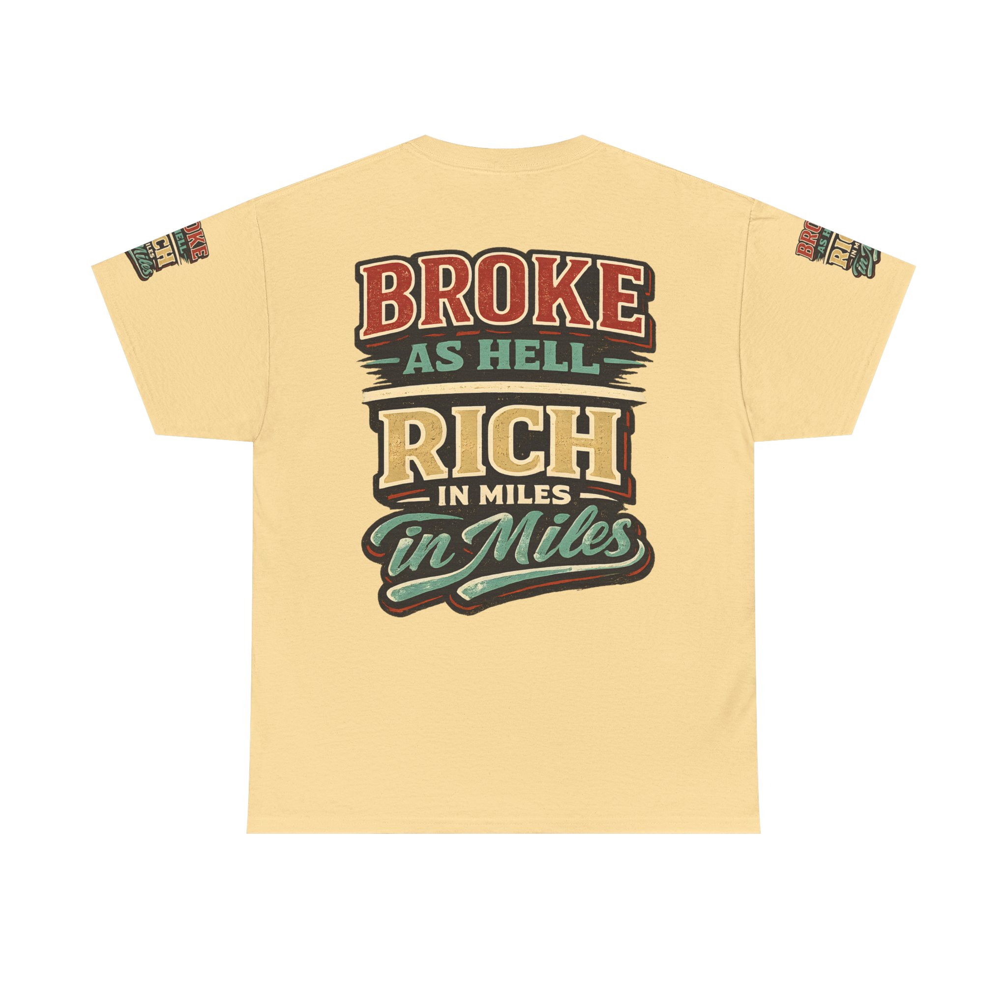 8764156877678387880_2048.jpeg Unisex Heavy Cotton Tee — "Broke As Hell" Design F**K-Line