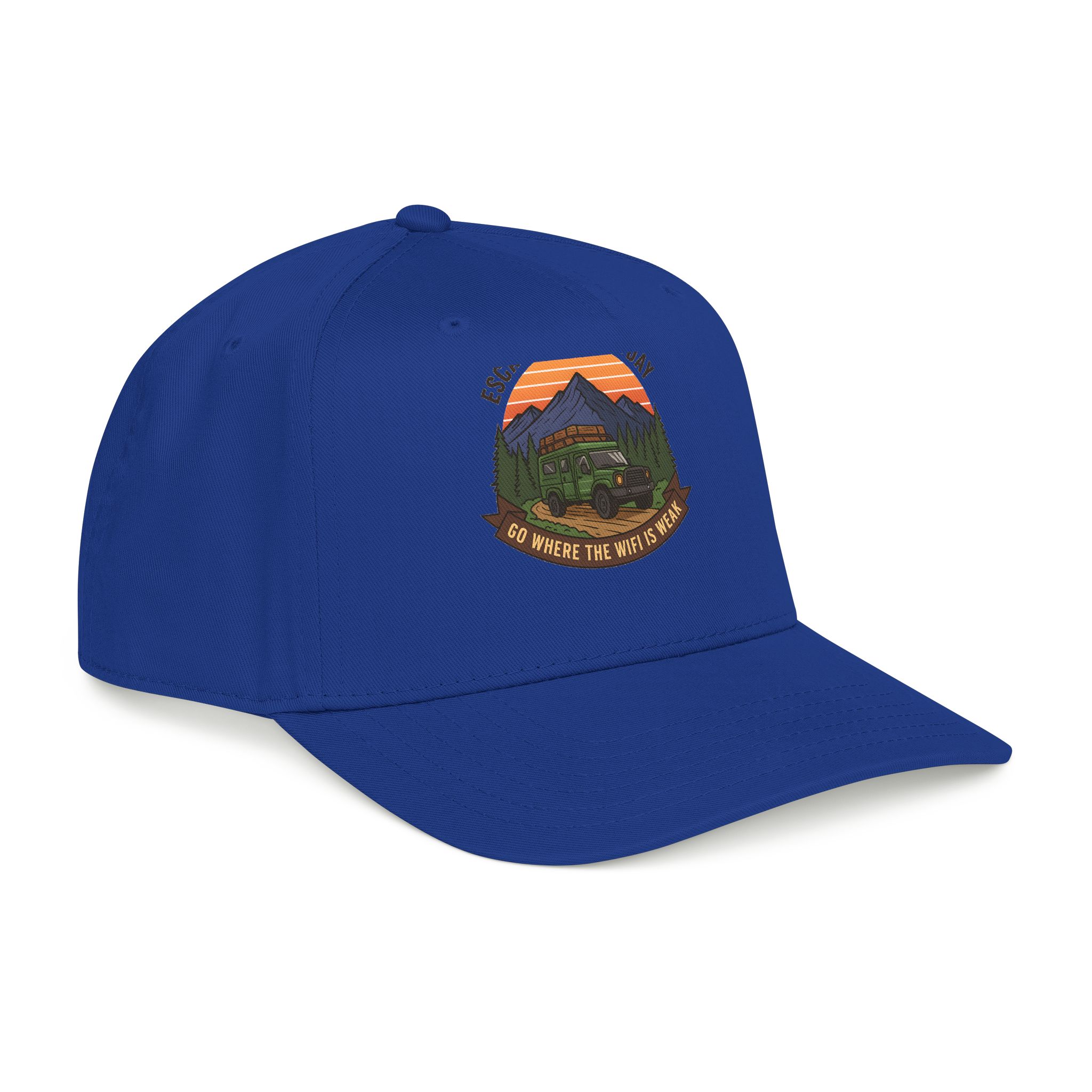 Baseball Cap - 'Escape the Everyday' Off-Road Adventure Hat