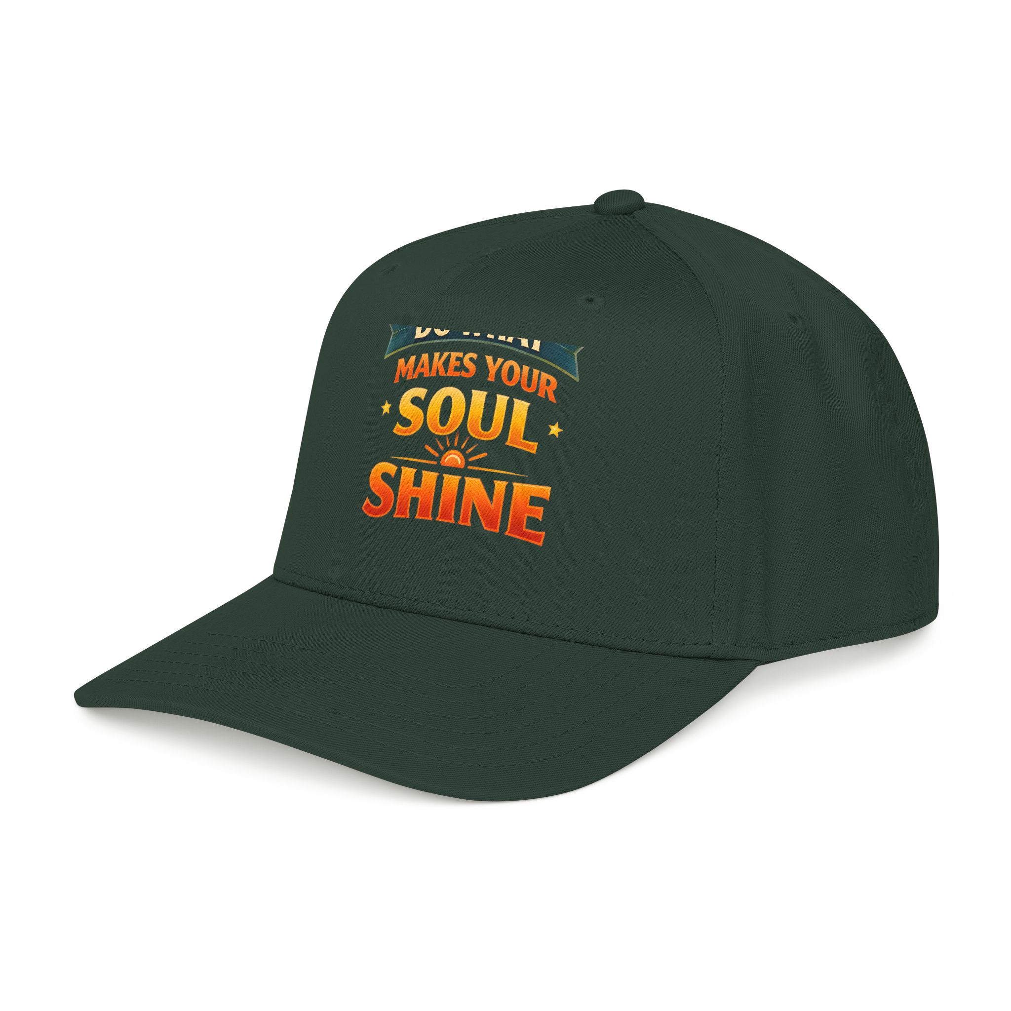 Baseball Cap - "Do What Makes Your Soul Shine" Design Scenic-Line