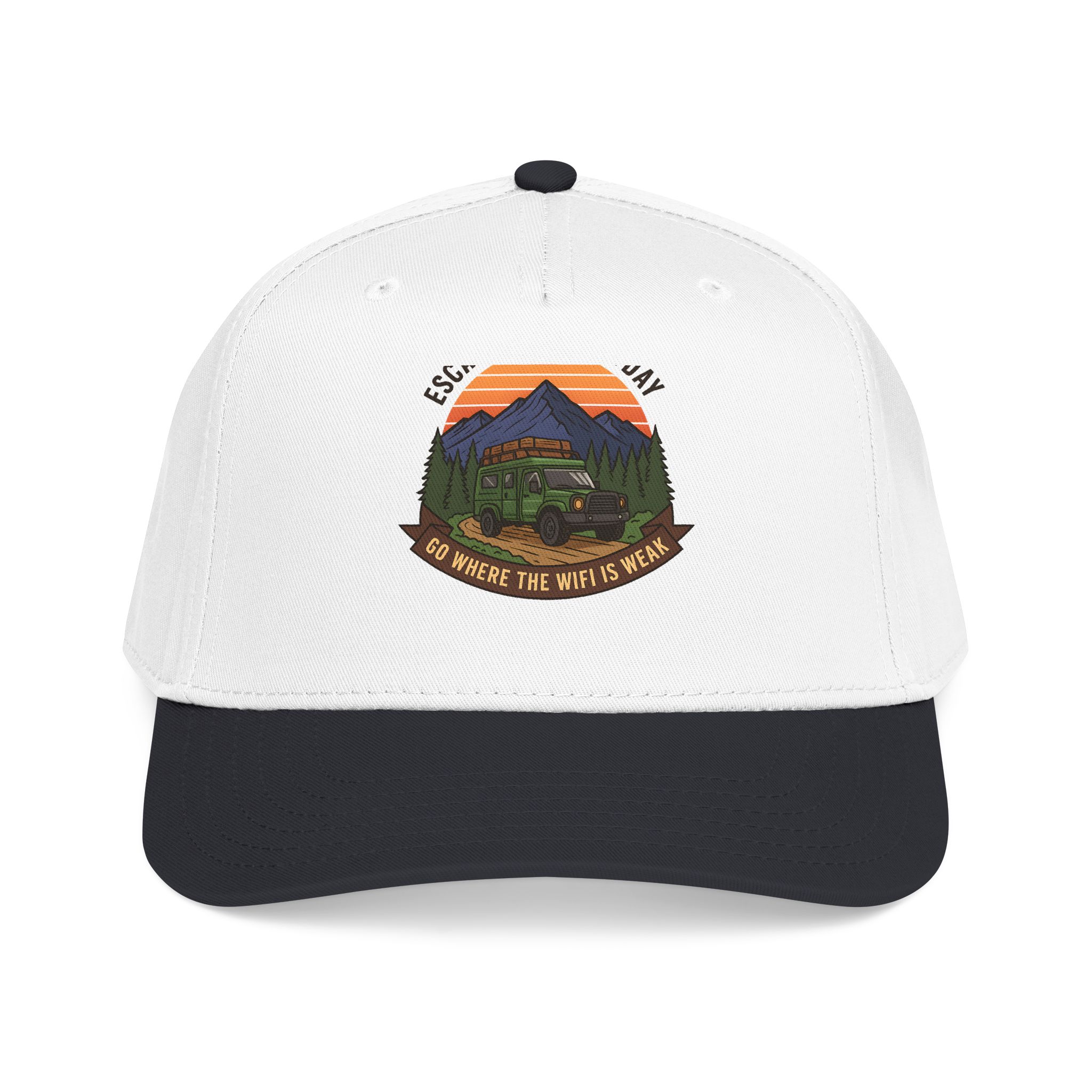 Baseball Cap - 'Escape the Everyday' Off-Road Adventure Hat