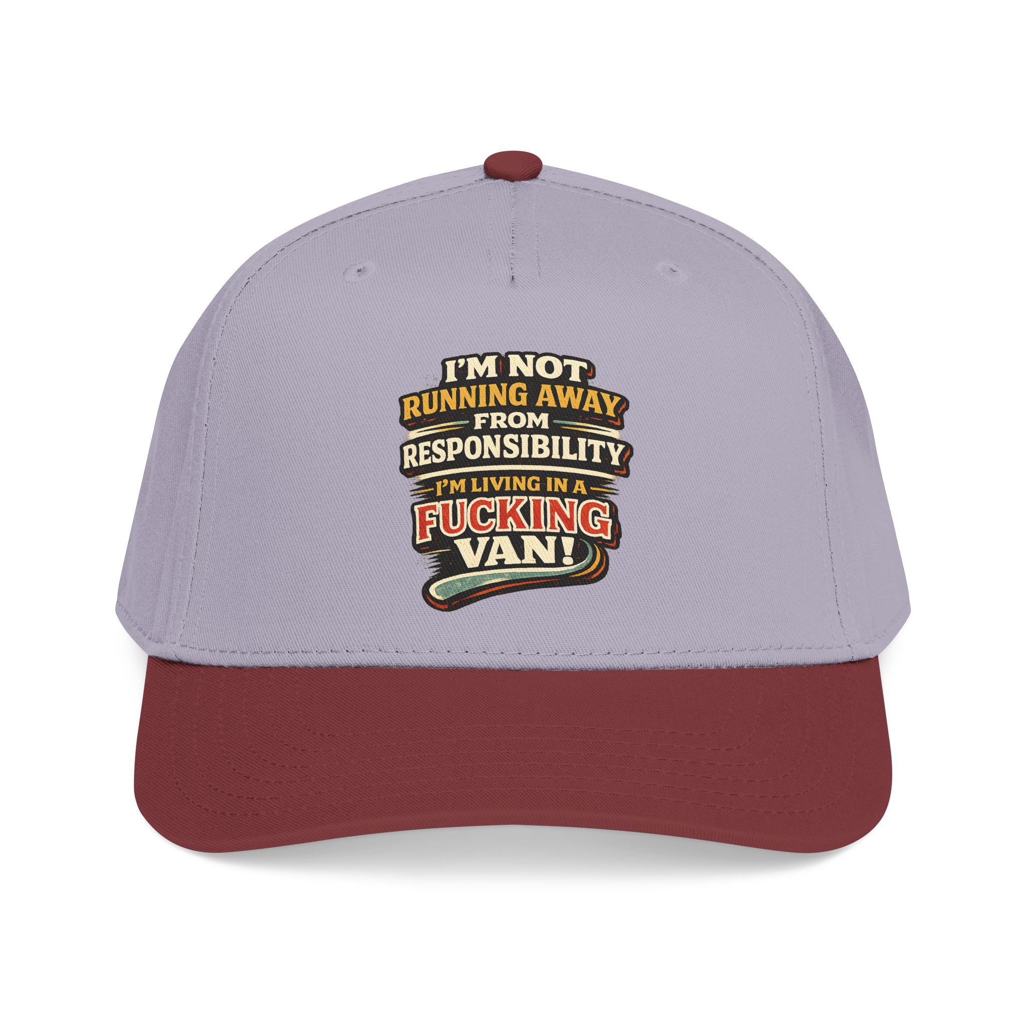 Baseball Cap - "I`m Not running Away" Design F**K-Line