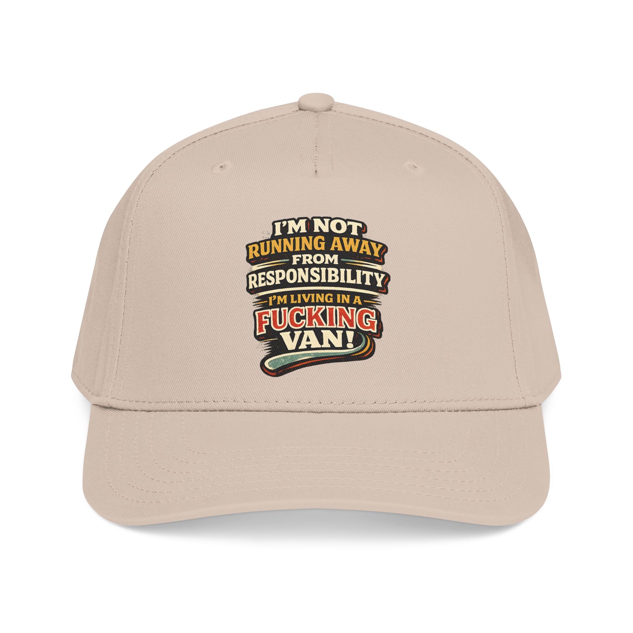 Baseball Cap - "I`m Not running Away" Design F**K-Line