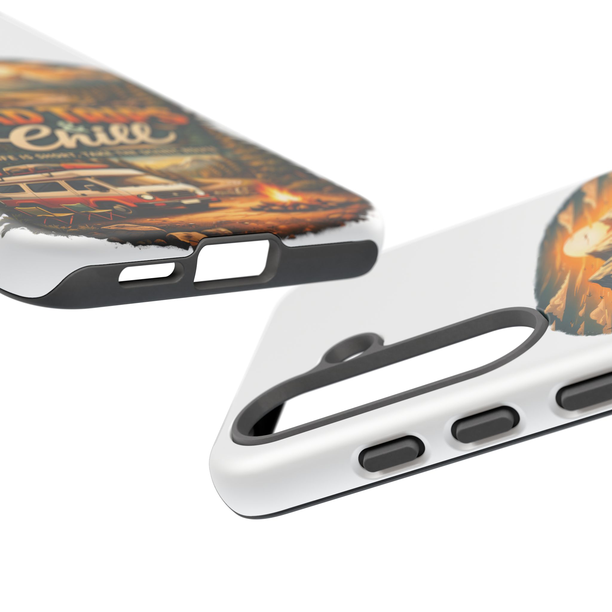 Phone Case — "Road Trips and Chill" (Design Scenic-Line)