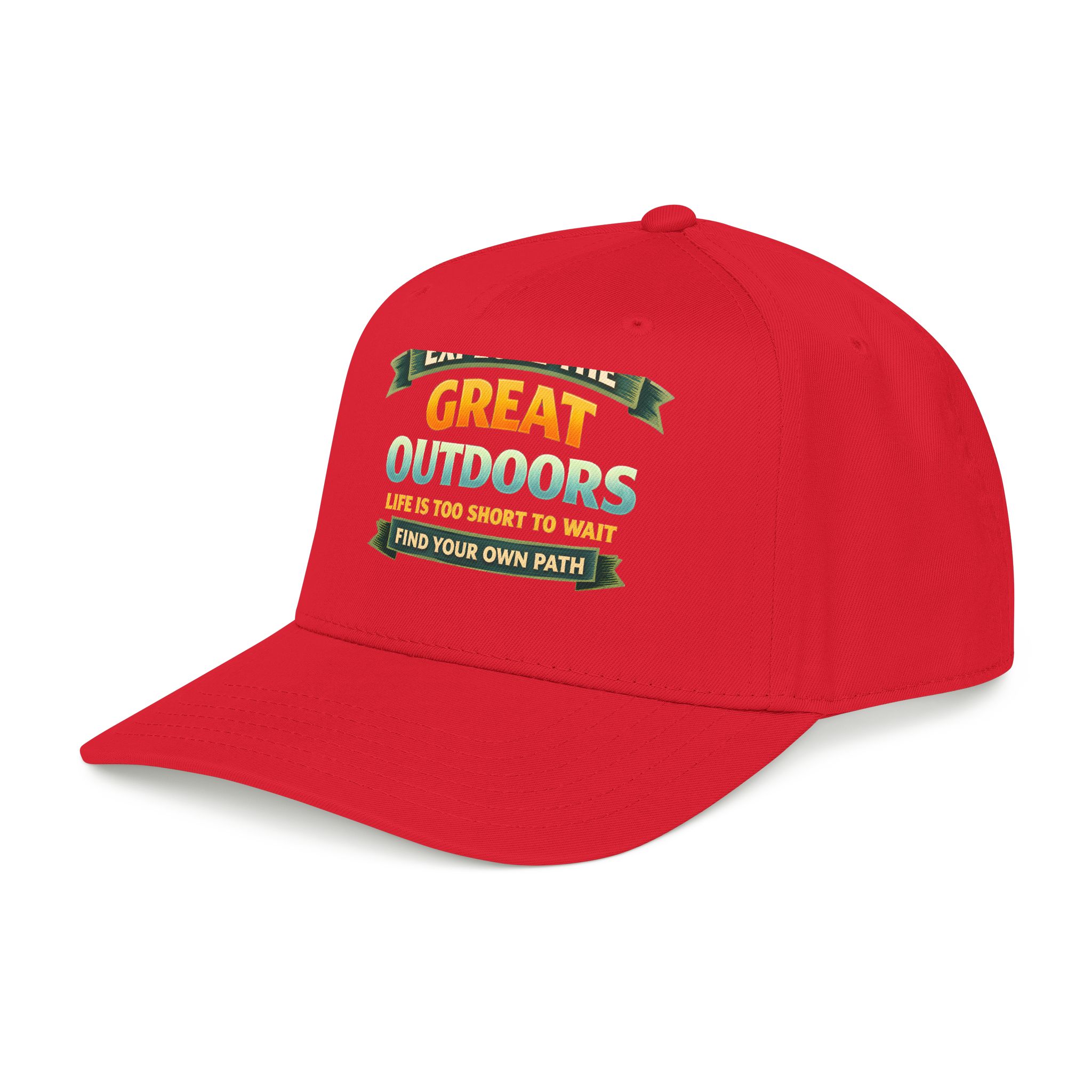 8852213252619400312_2048.jpeg Baseball Cap - "Explore The Great Outdoors" Design Scenic-Line