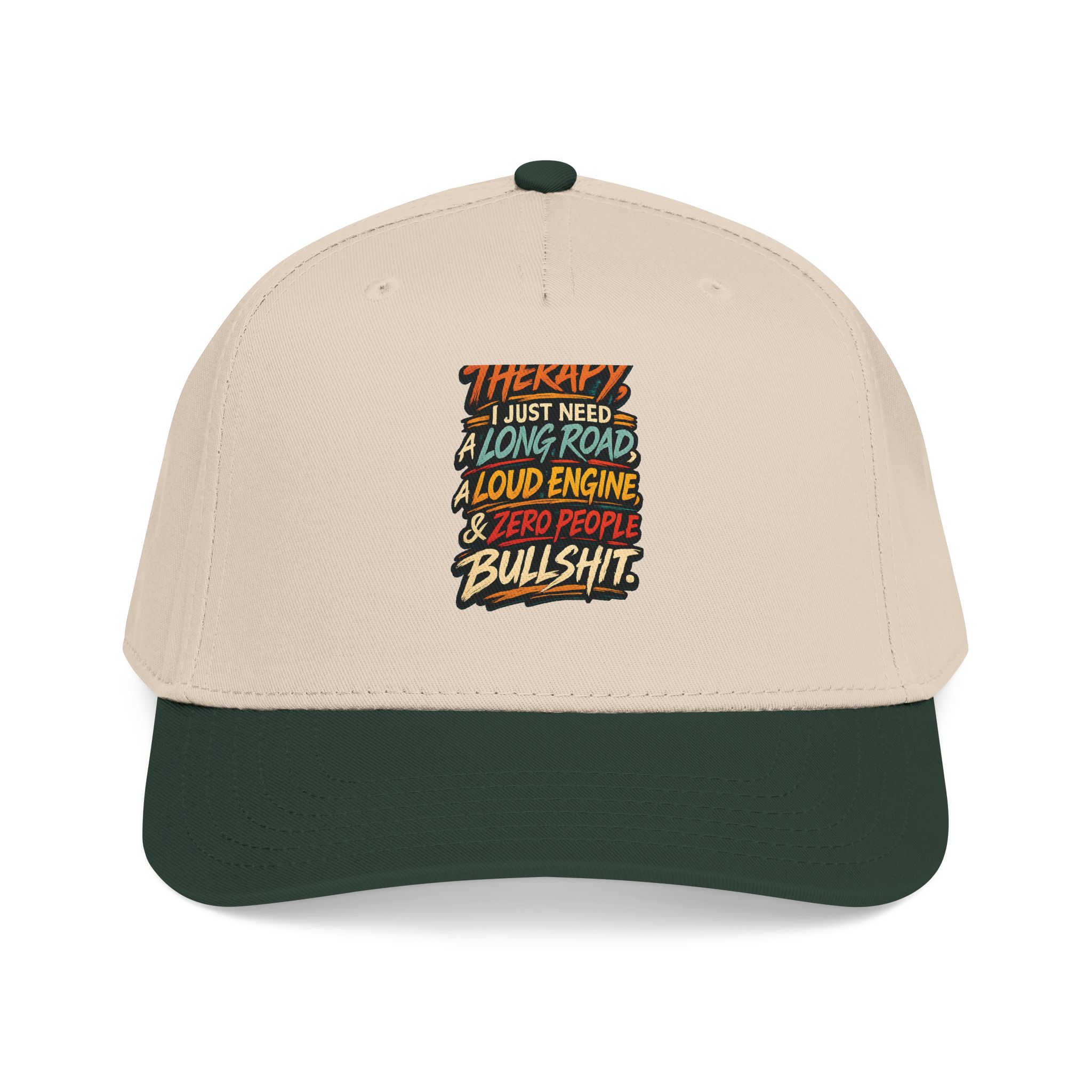 Baseball Cap - "I Dont Need Therapy" Design F**K-Line