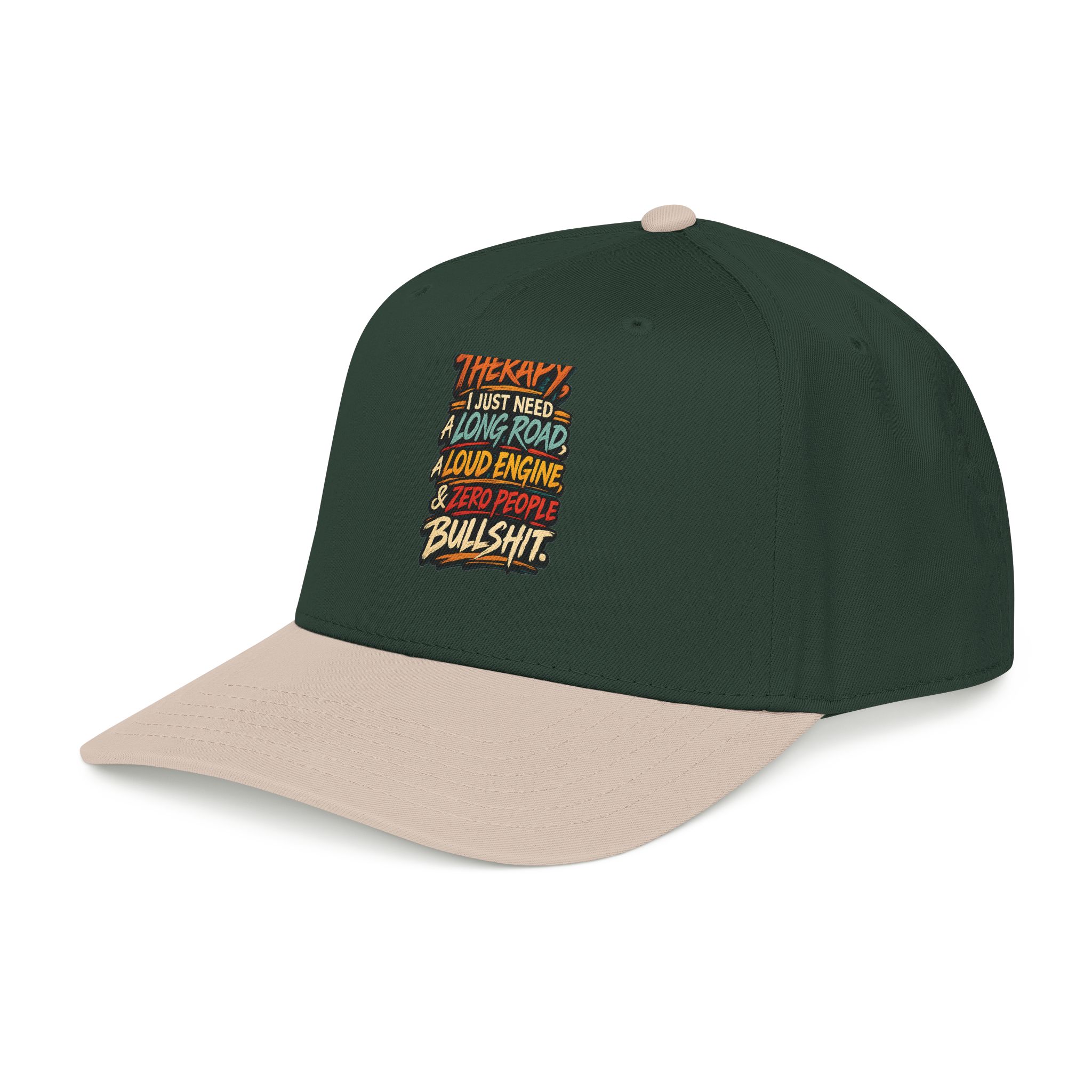 Baseball Cap - "I Dont Need Therapy" Design F**K-Line