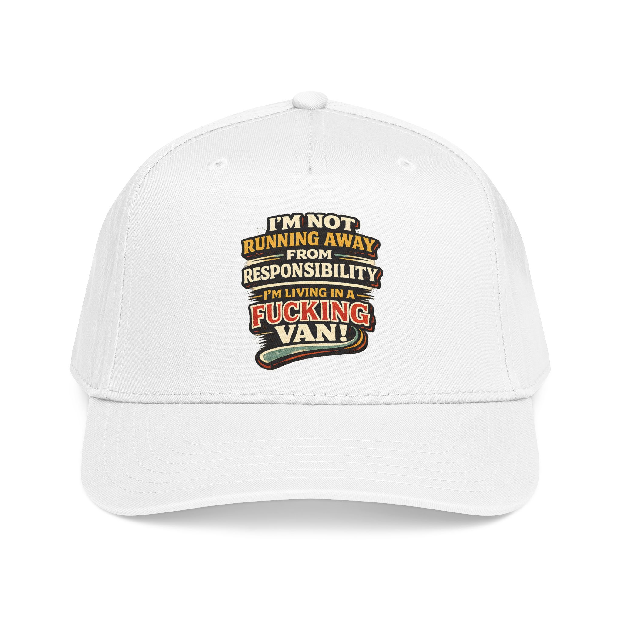 Baseball Cap - "I`m Not running Away" Design F**K-Line