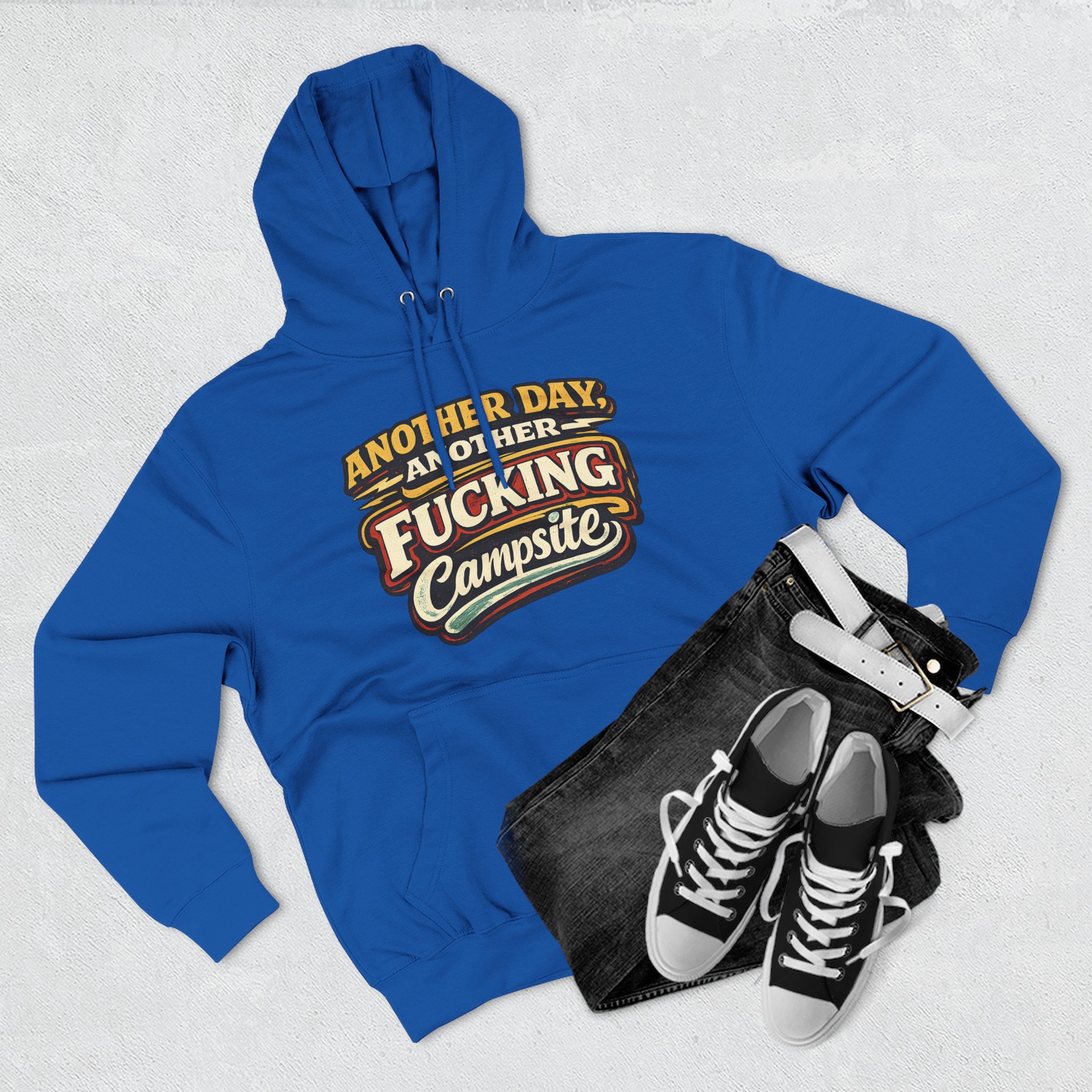8876904469501498071_2048.jpeg Three-Panel Fleece Hoodie - "Another Day" Design F**K-Line
