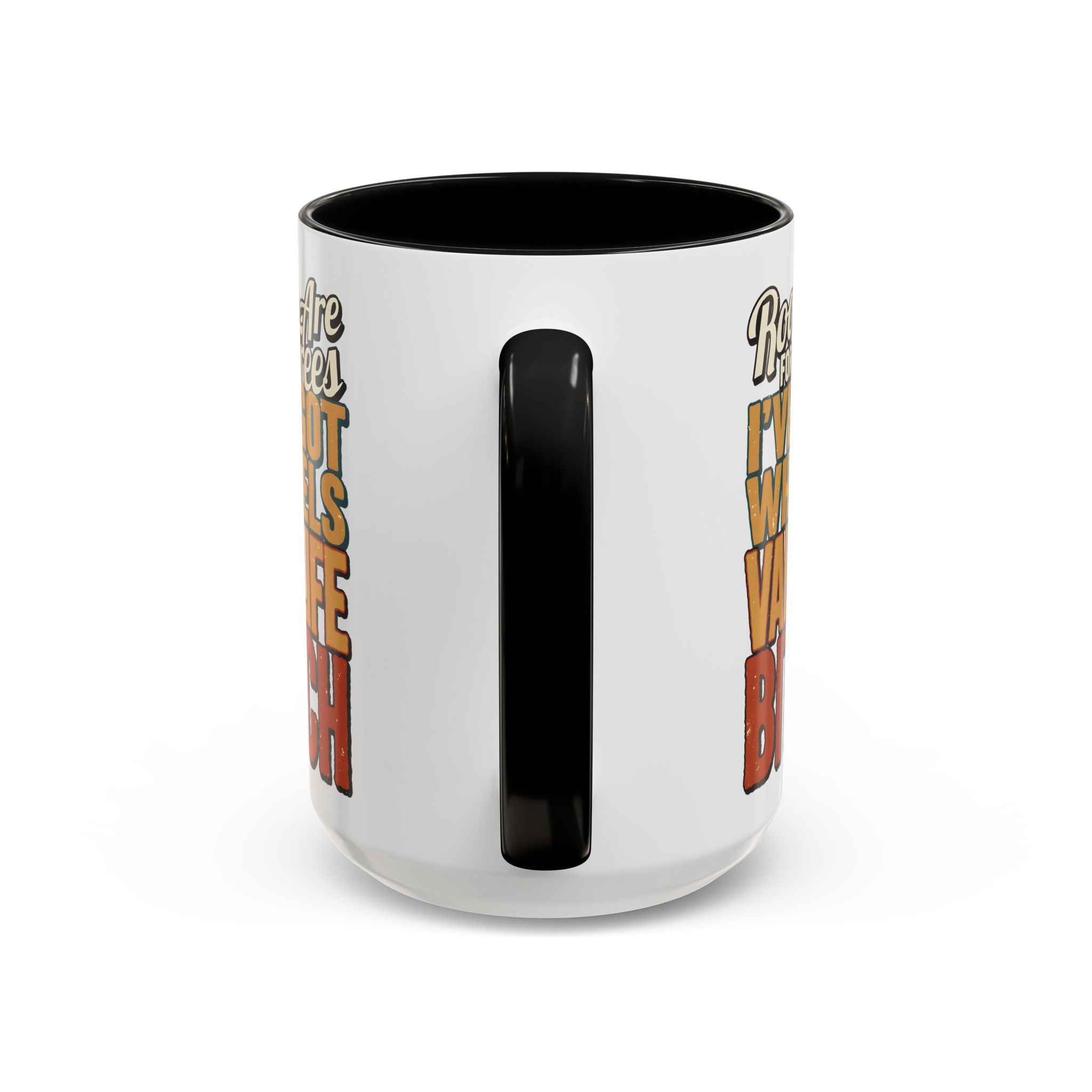 889817673216072685_2048.jpeg Accent Coffee Mug (11, 15oz) — "Roots Are For Trees" Design F**K-Line