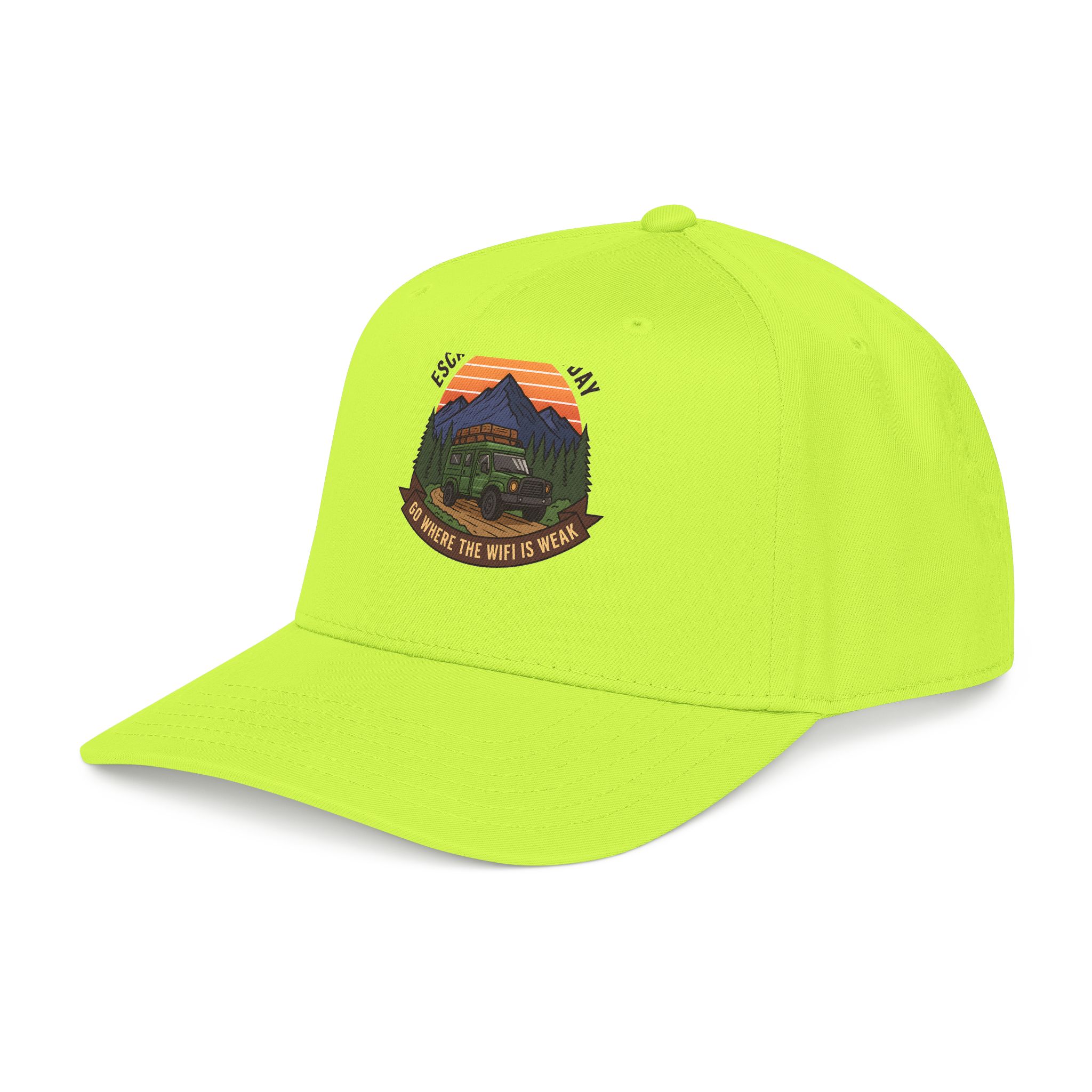 Baseball Cap - 'Escape the Everyday' Off-Road Adventure Hat