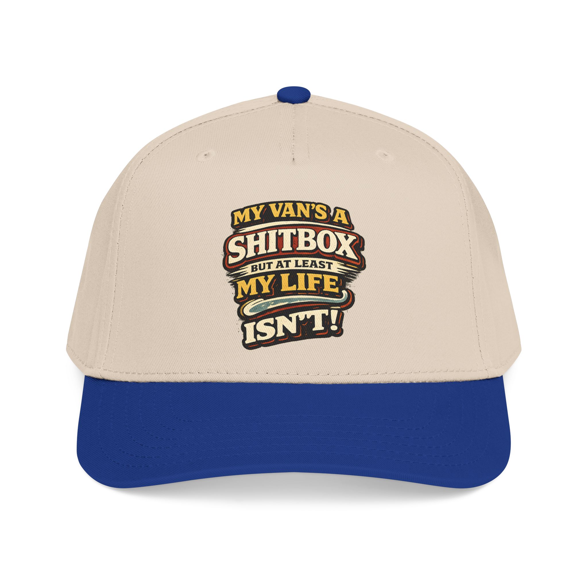 8910834639554073252_2048-3.jpeg Baseball Cap - "My Van`s A Shitbox" Design F**K-Line