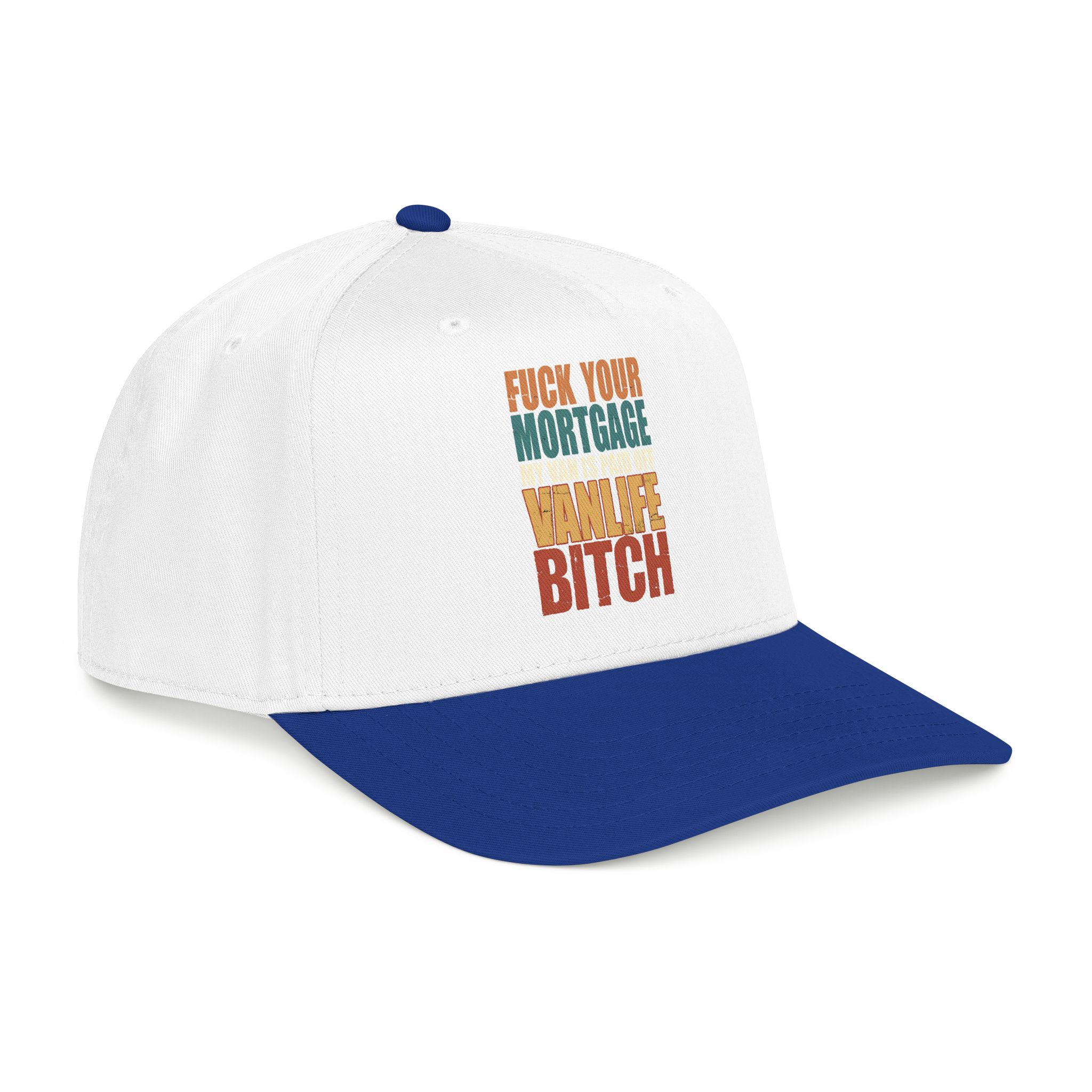 Baseball Cap - "Fuck Your Mortgage" Design F**K-Line