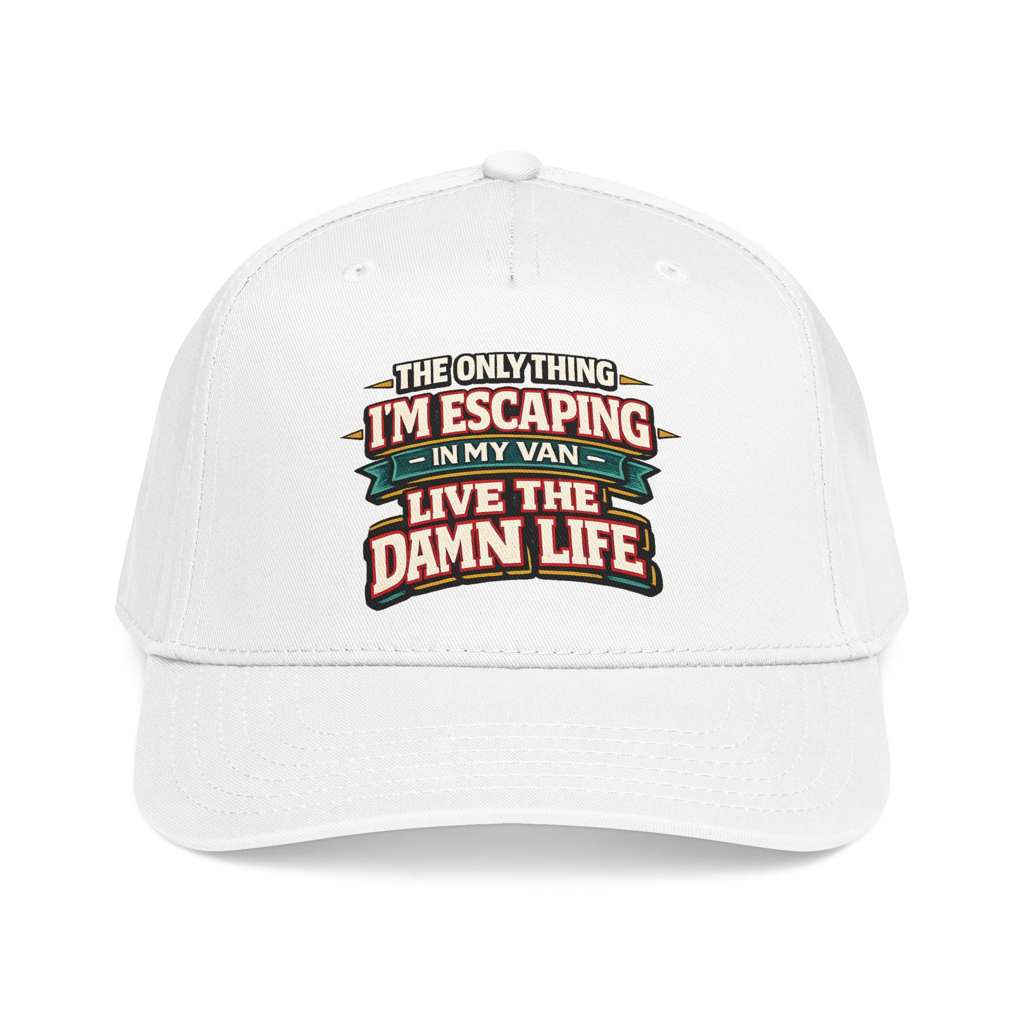 Baseball Cap - "The Only Thing I´m Escaping" Design F**K-Line