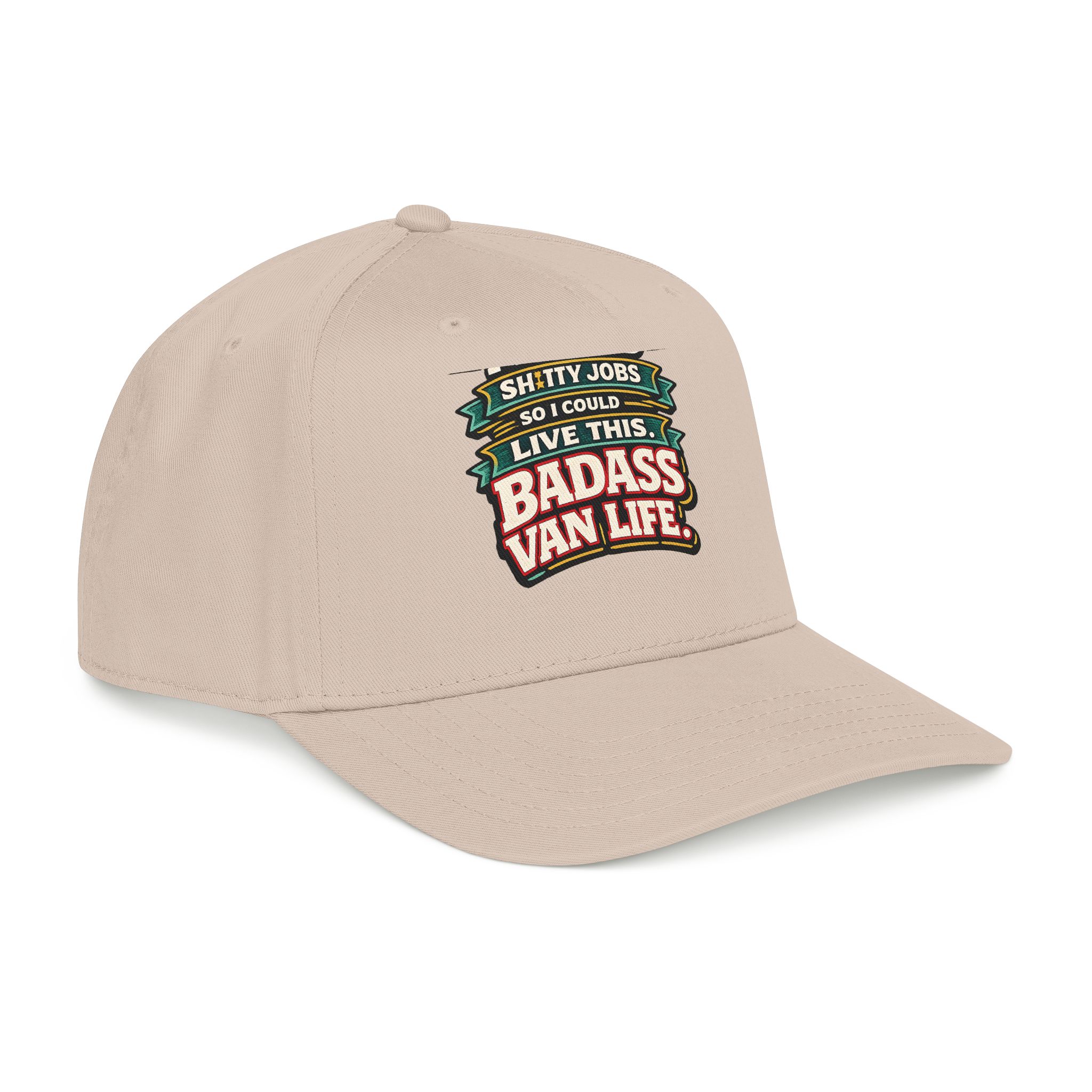 Baseball Cap - "I Worked Shitty Jobs" Design F**K-Line